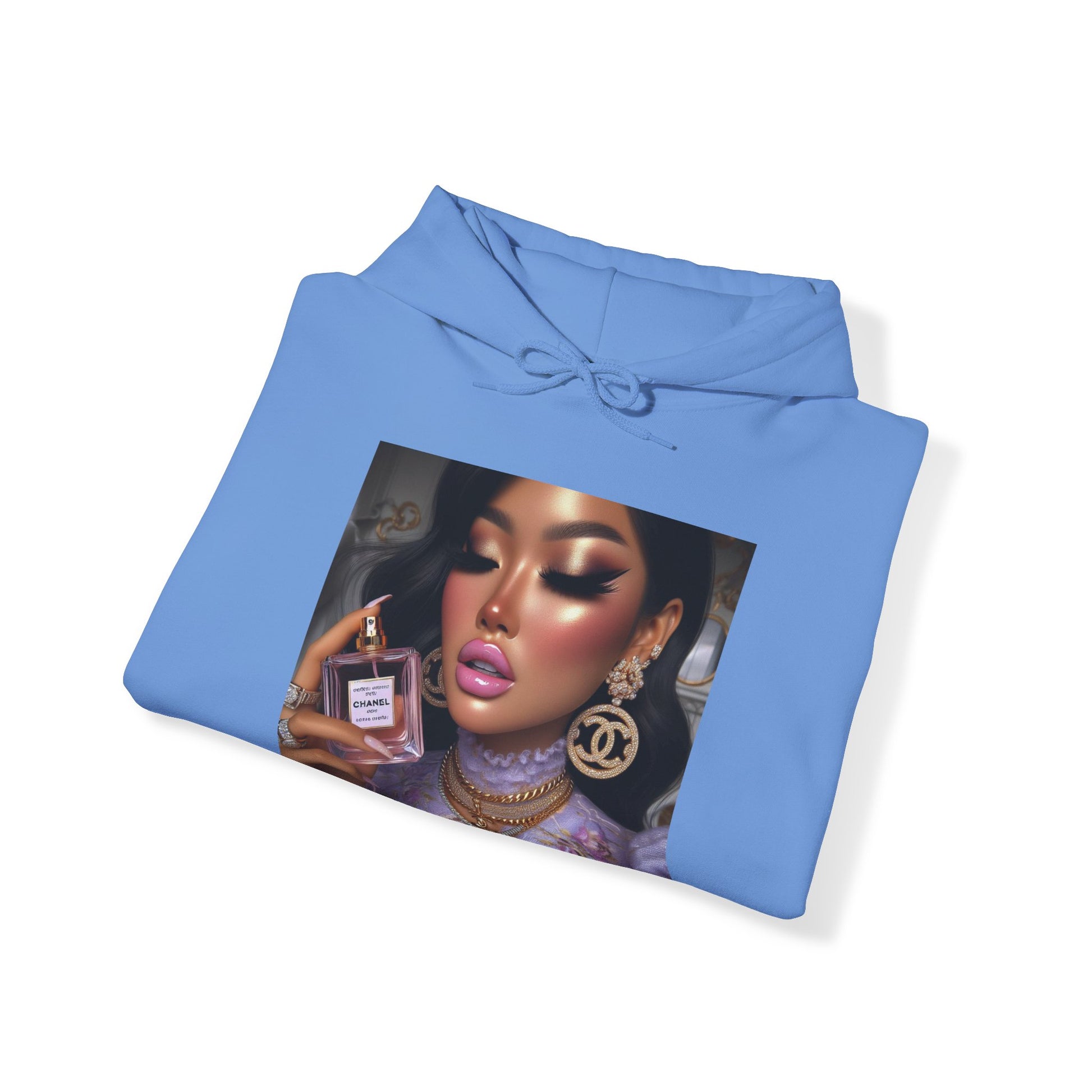 Chanel Please Hoodie Hoodie Printify
