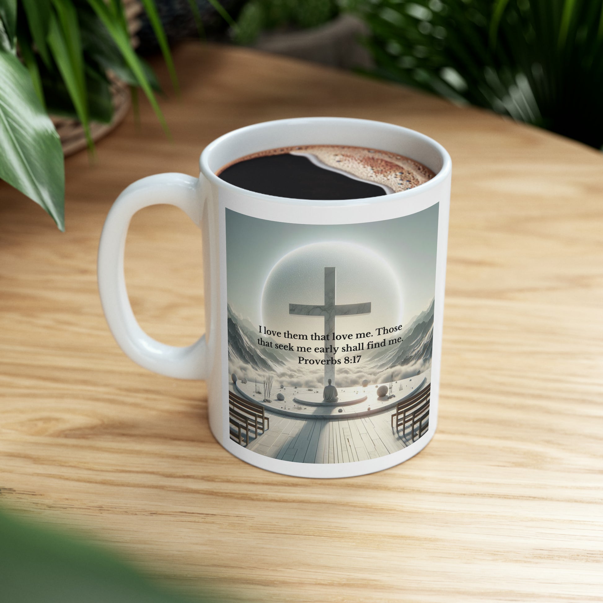 Proverbs 8:17 Mug Mug Printify