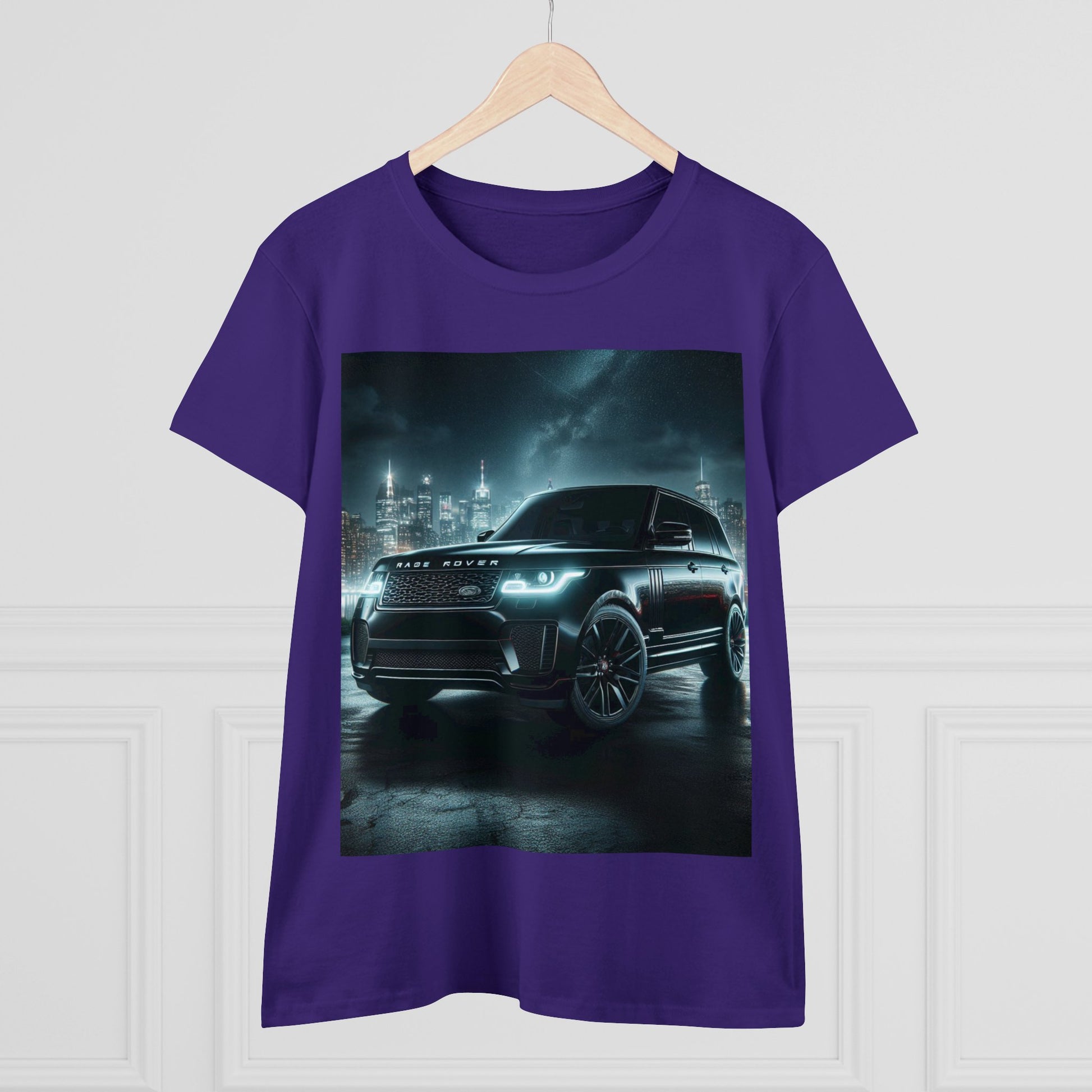 Black Range Rover T-Shirt T-Shirt Printify