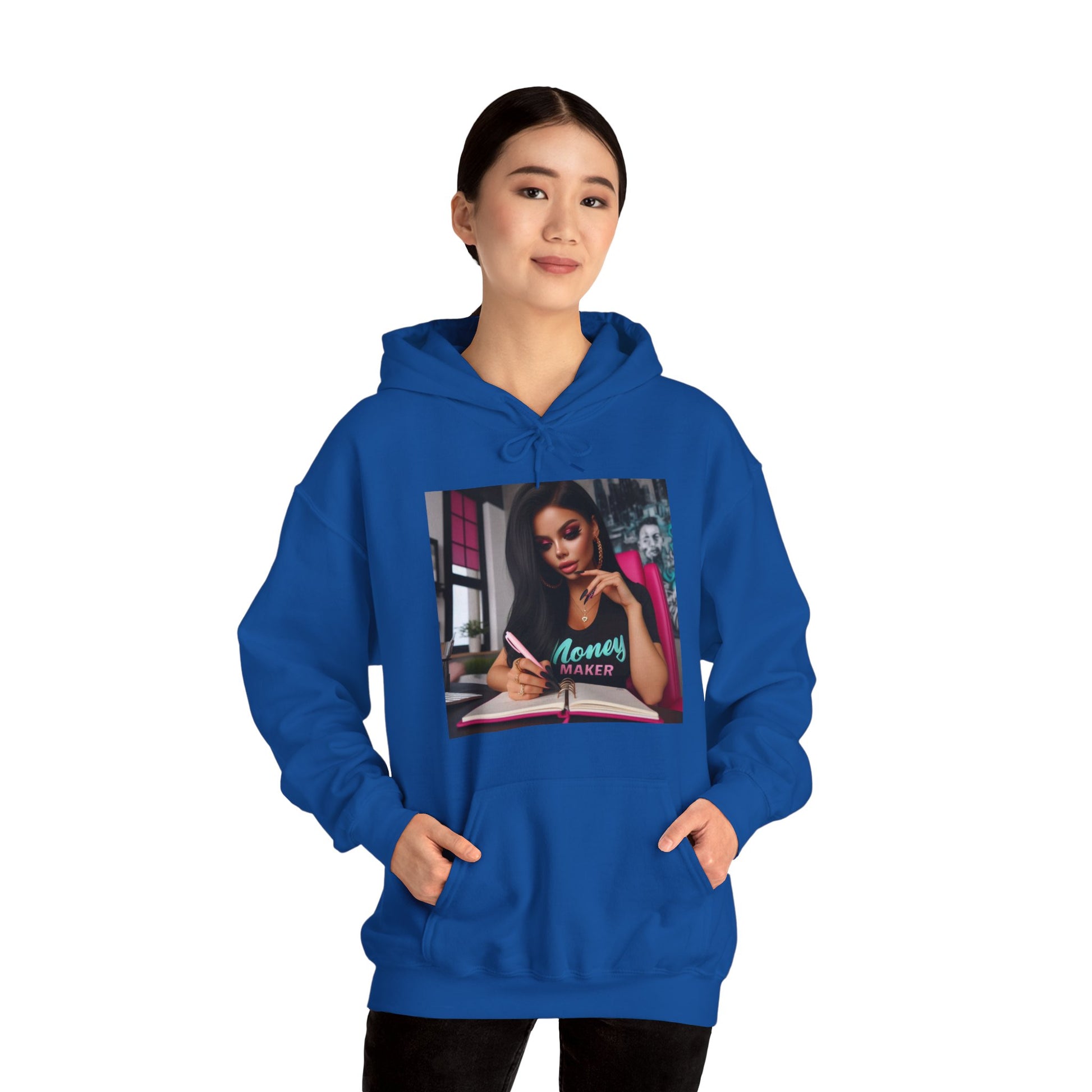 Money Maker Hoodie Hoodie Printify