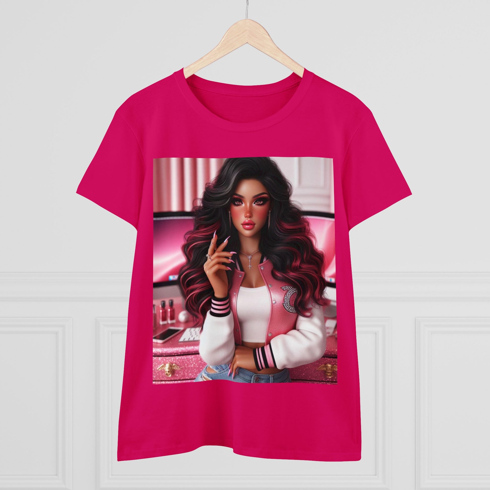 Pink Everything T-Shirt T-Shirt Printify