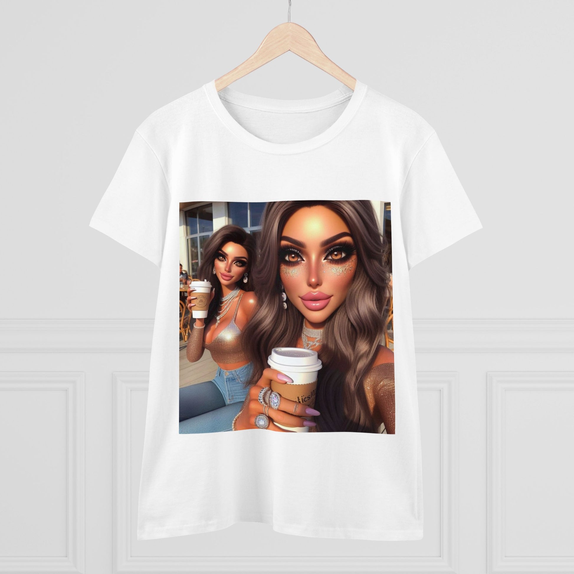 Coffee Baddies T-Shirt T-Shirt Printify