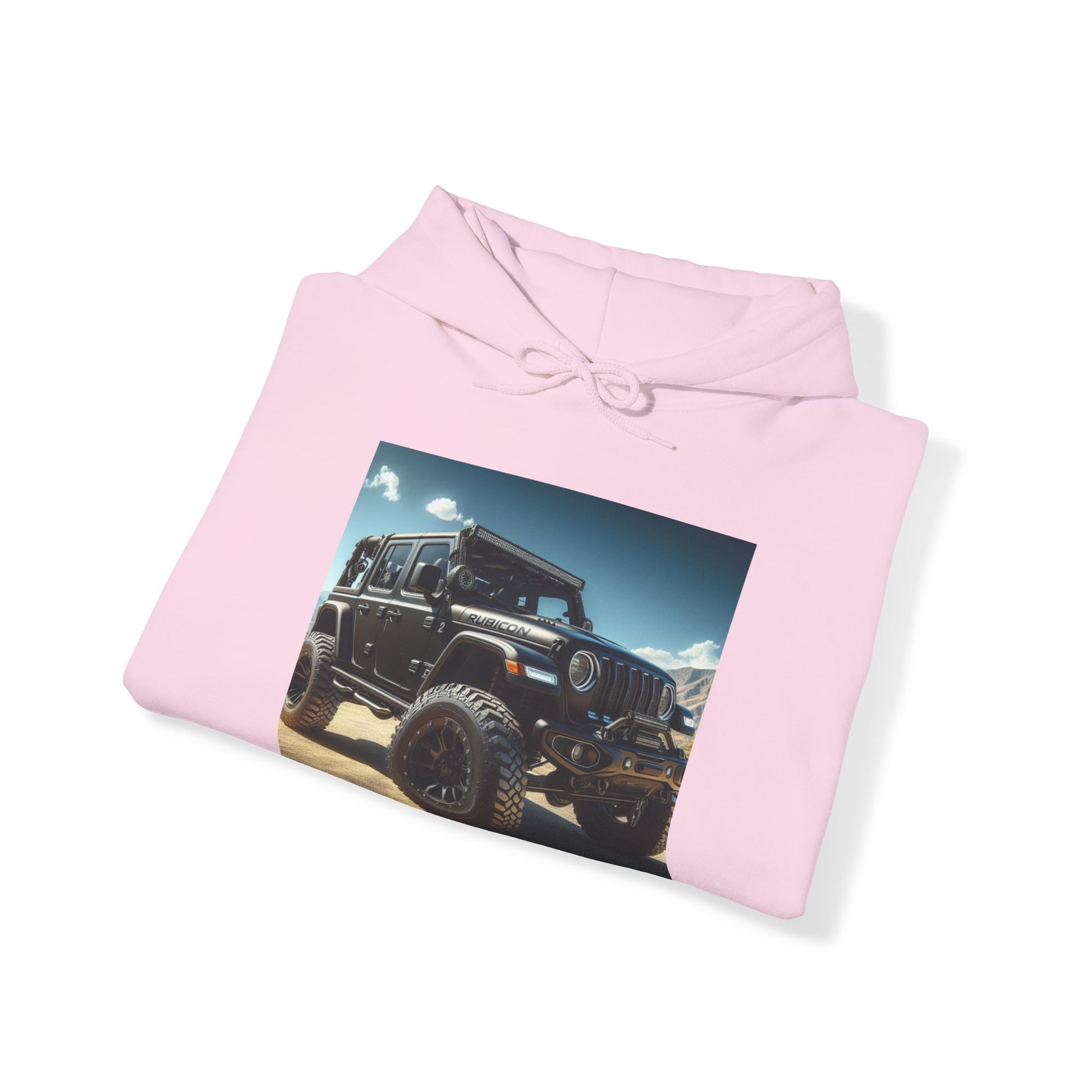 Black Rubicon Hoodie Hoodie Printify