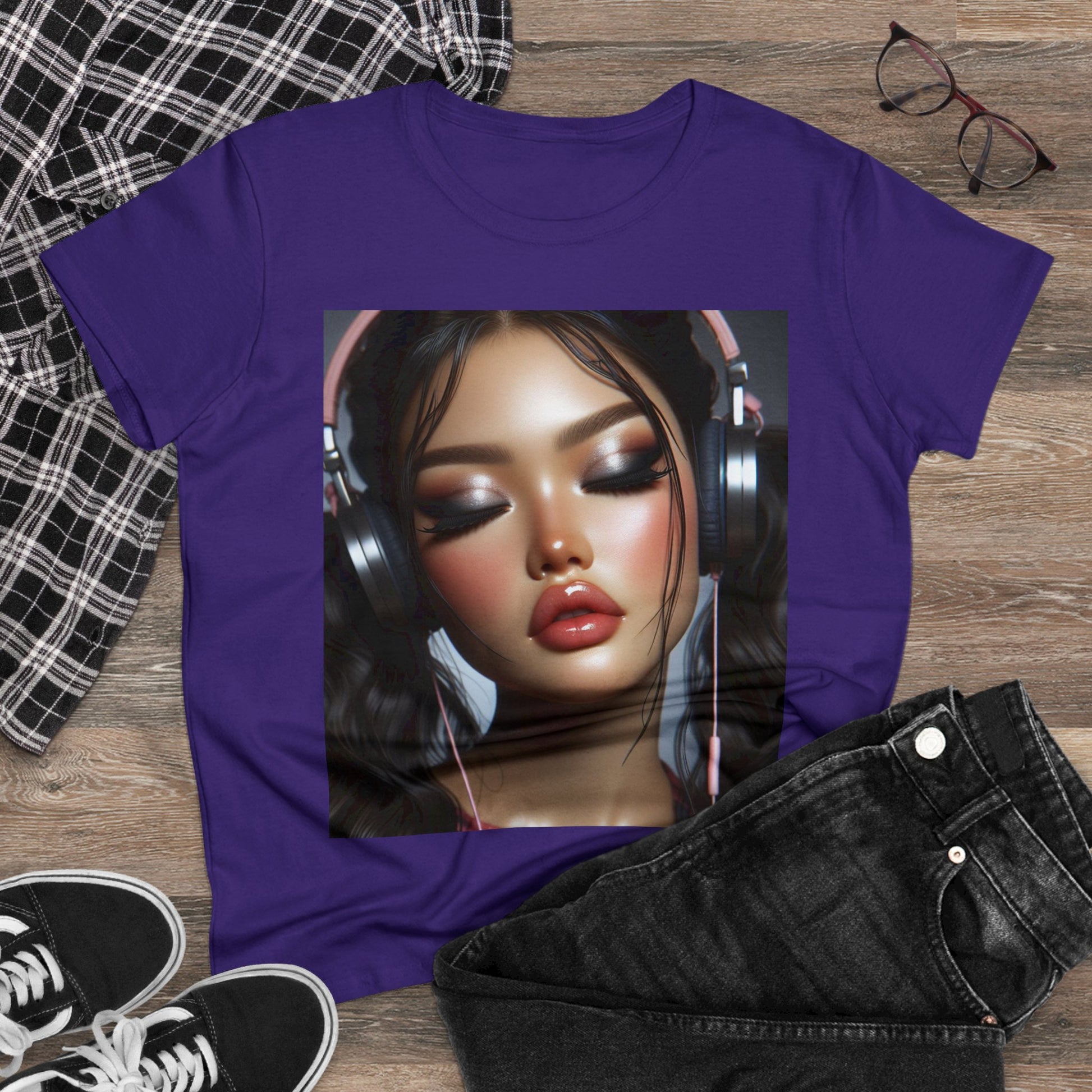 Music Vibes T-Shirt T-Shirt Printify