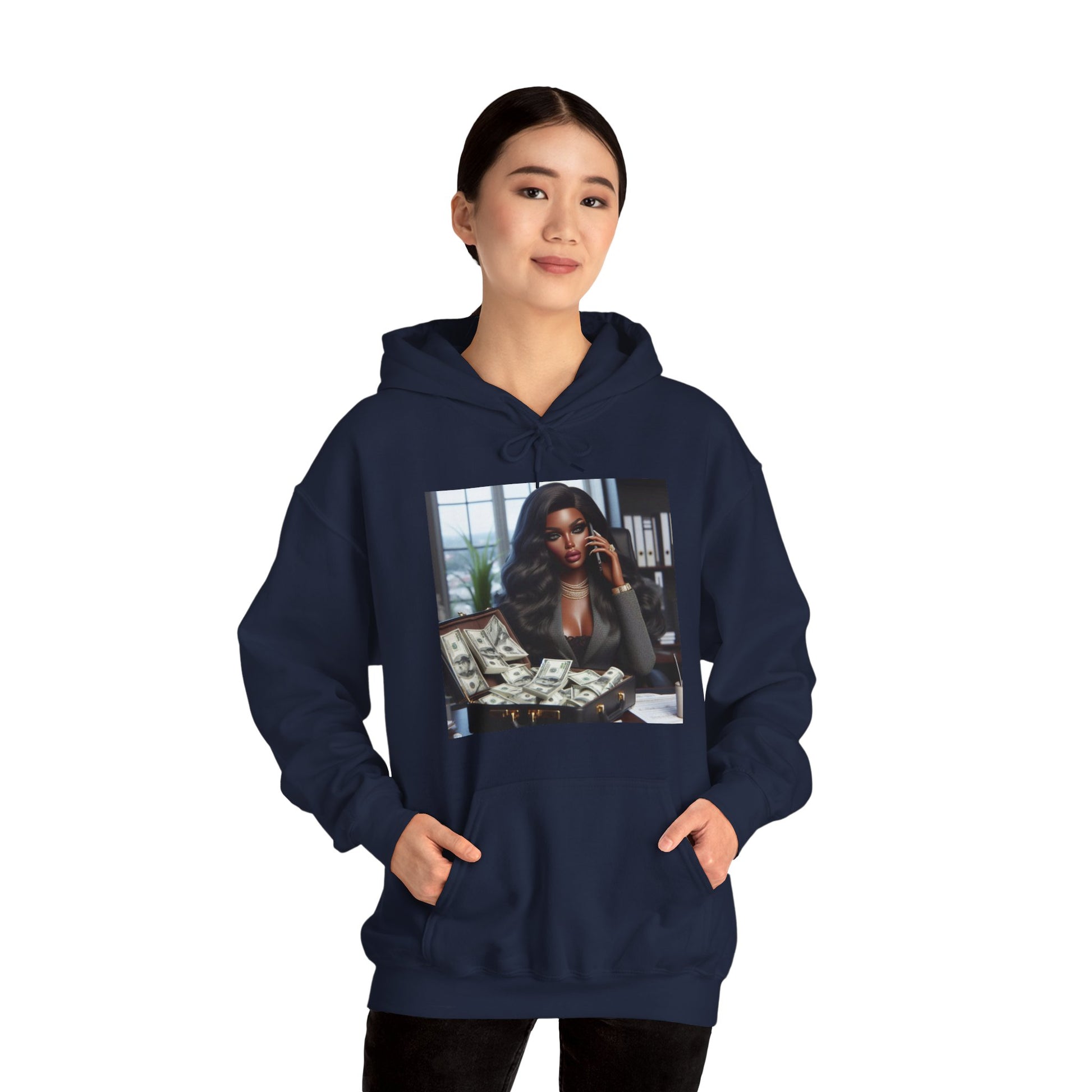 Business Deal Hoodie Hoodie Printify