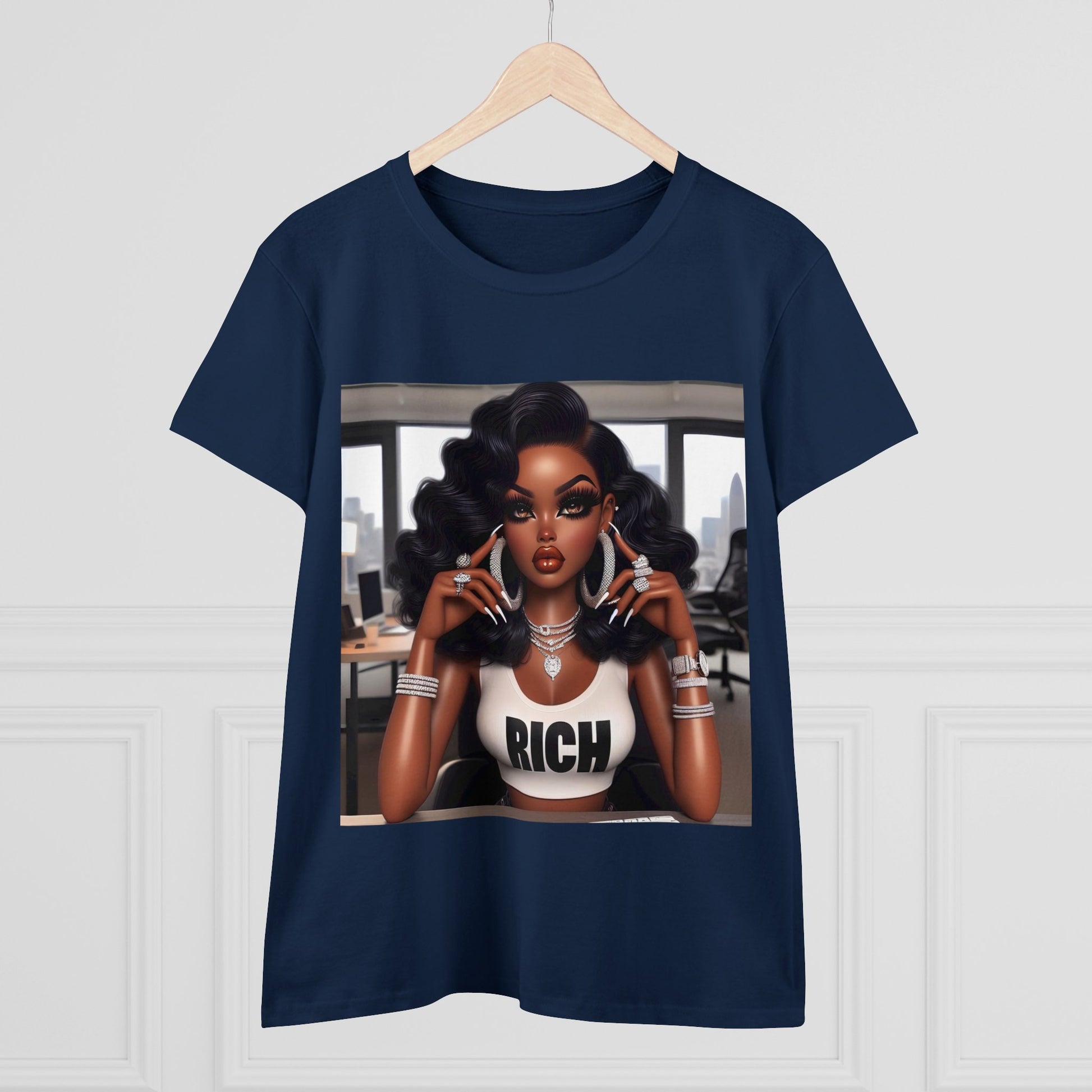 Rich Girl T-Shirt T-Shirt Printify