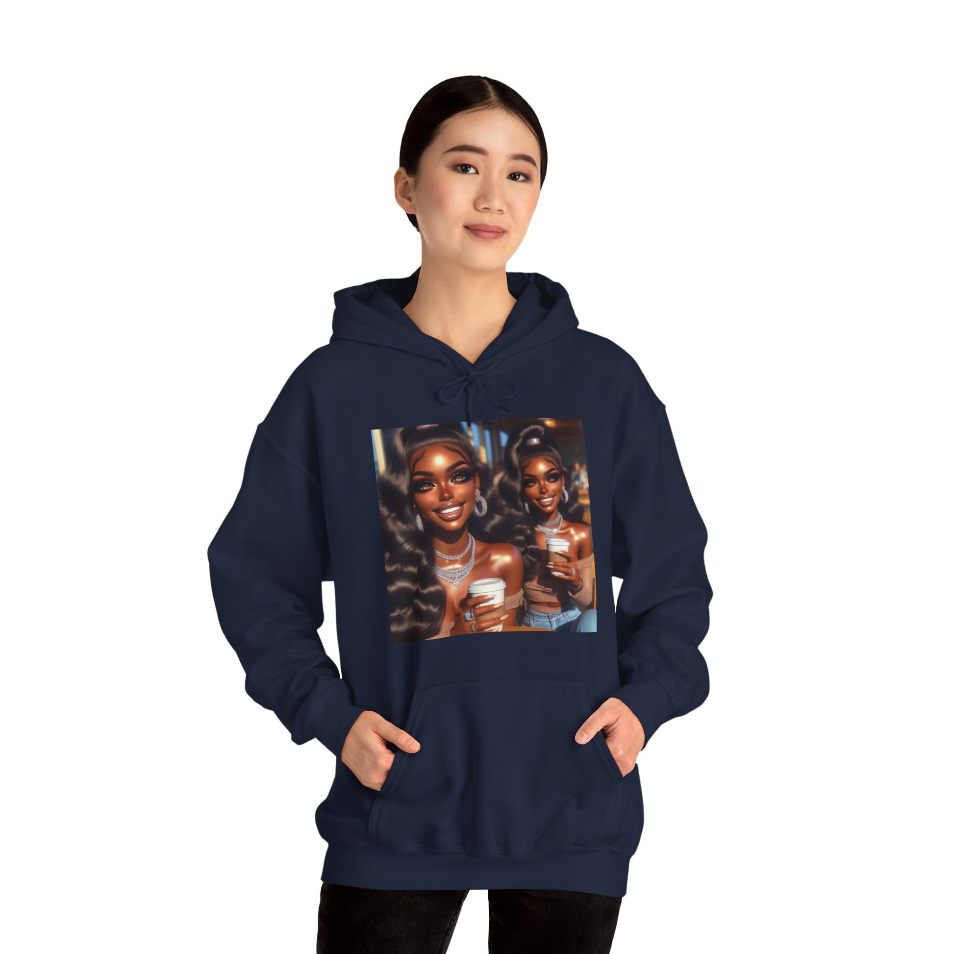 Twinning Hoodie Hoodie Printify
