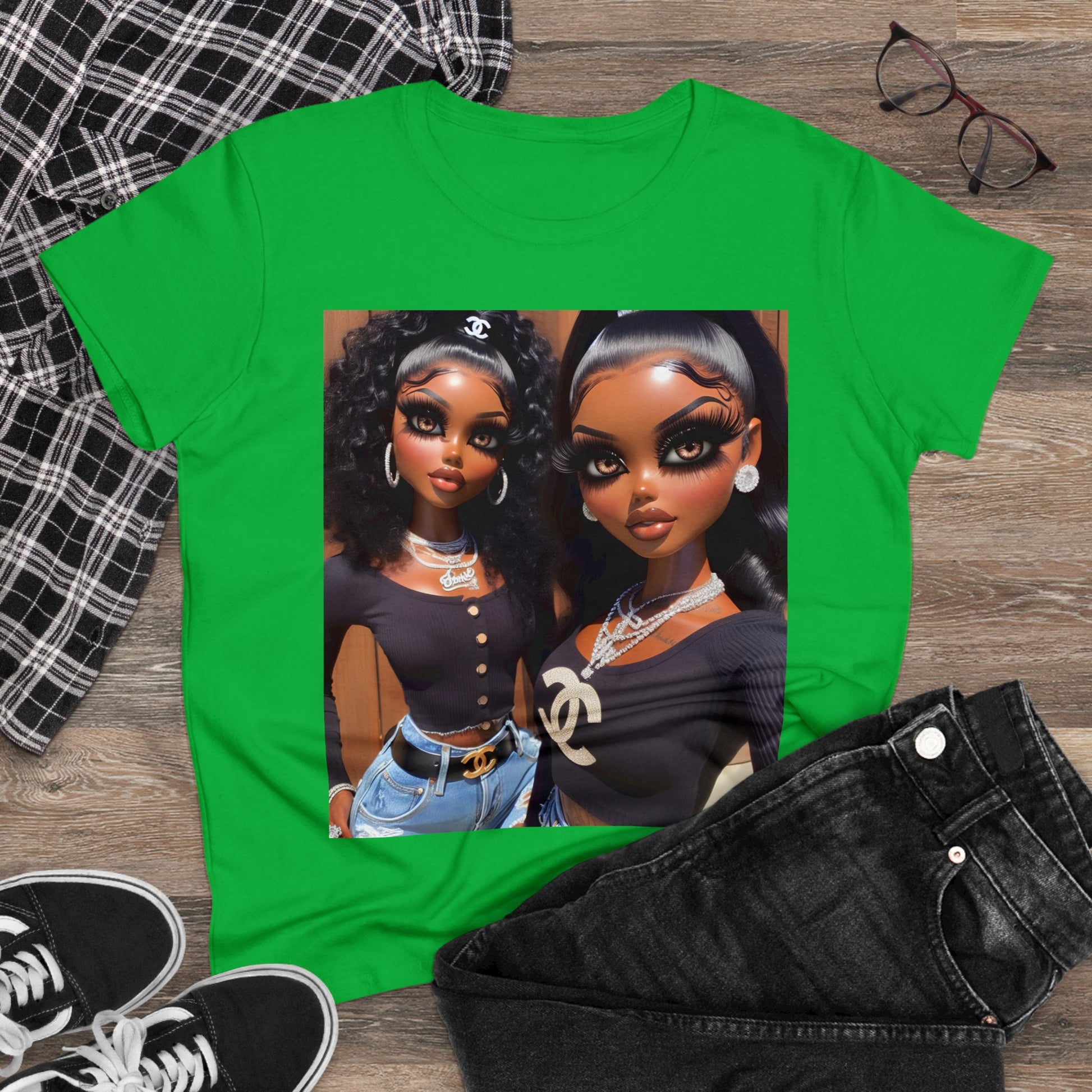 Outside Baddies T-Shirt T-Shirt Printify