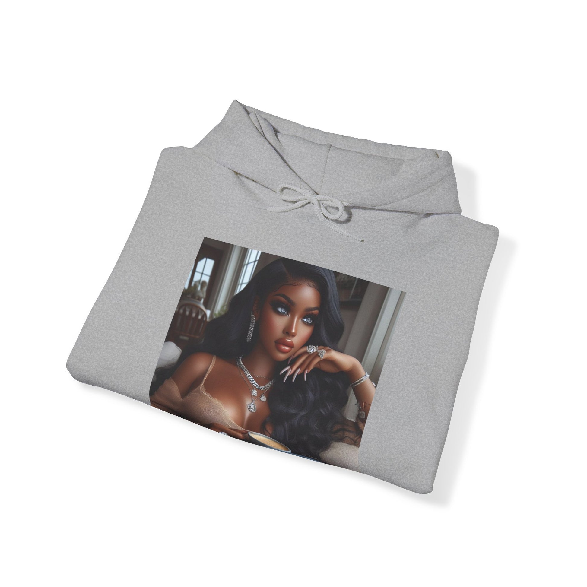 Coffee Break Hoodie Hoodie Printify