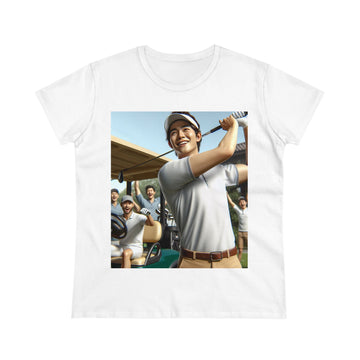 Golf Tournament T-Shirts T-Shirt Printify White S