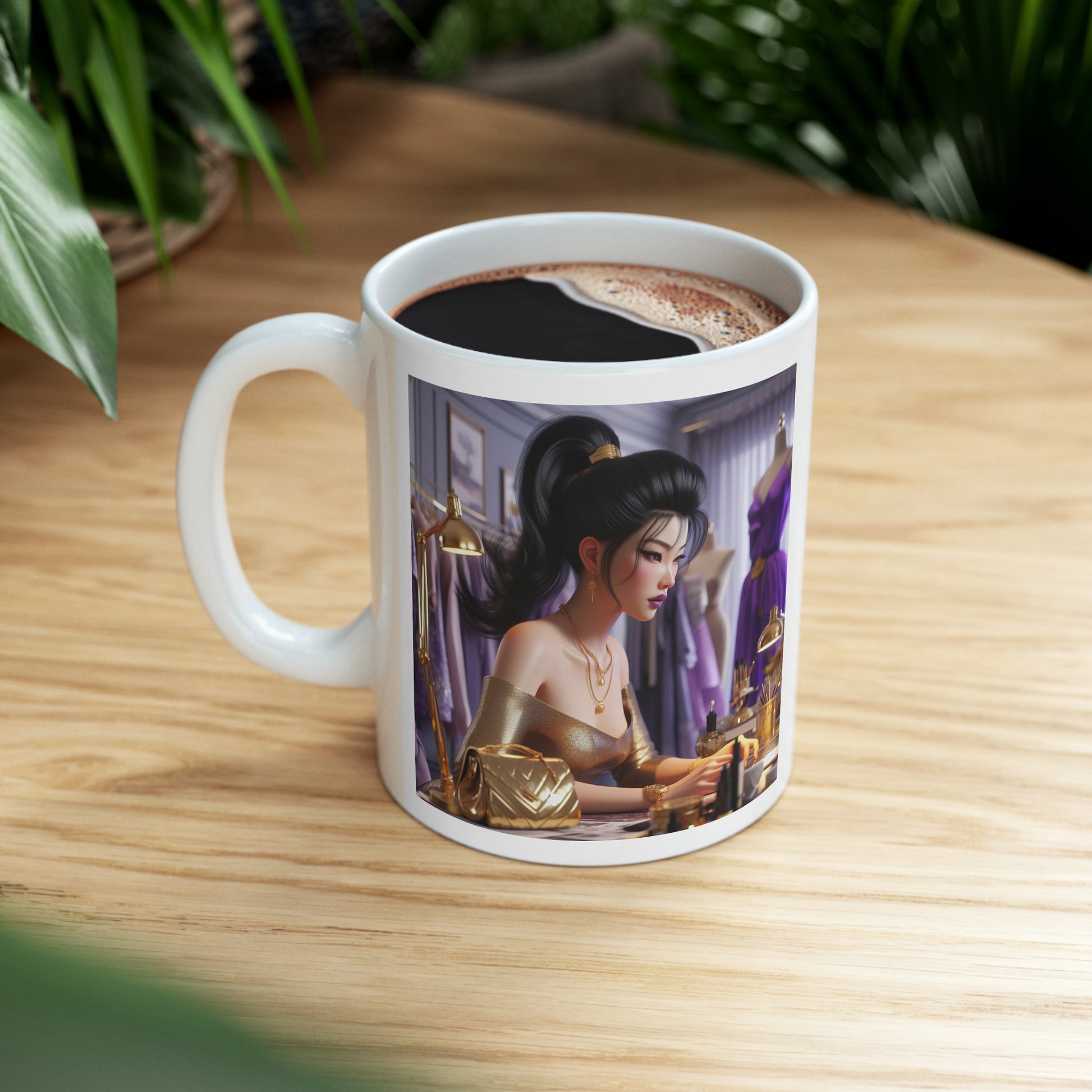 Fashion and Beauty Mug Mug Printify