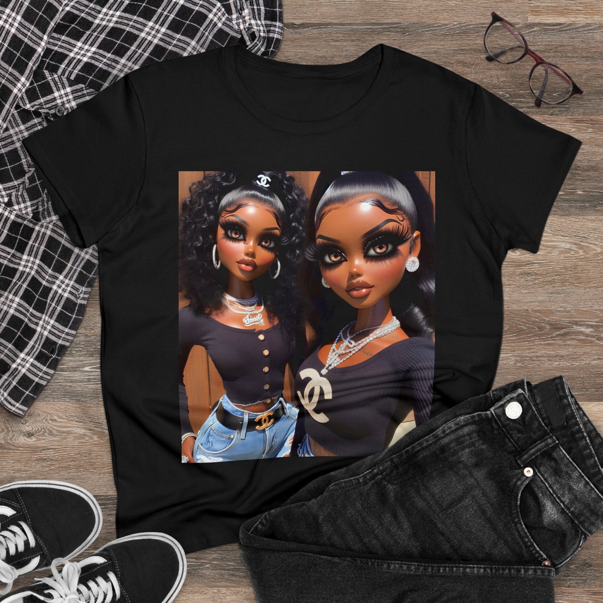 Outside Baddies T-Shirt T-Shirt Printify