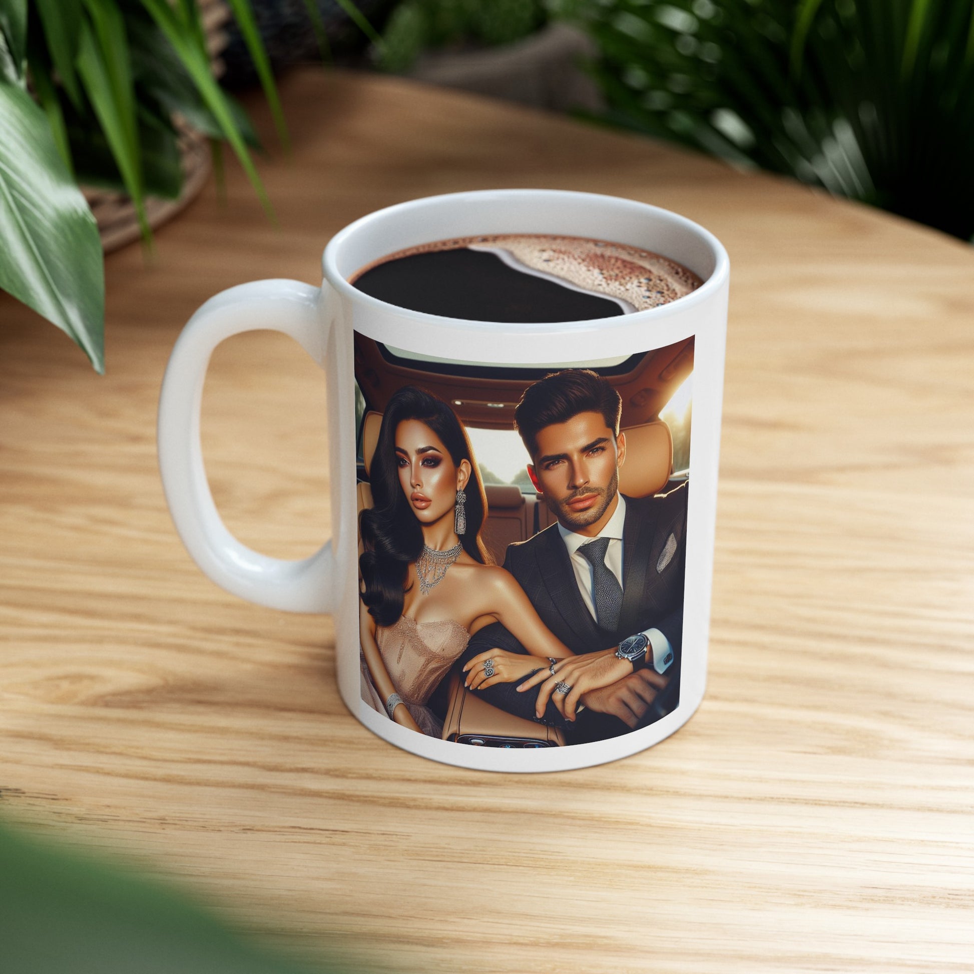 Elegant Drive Mug Mug Printify