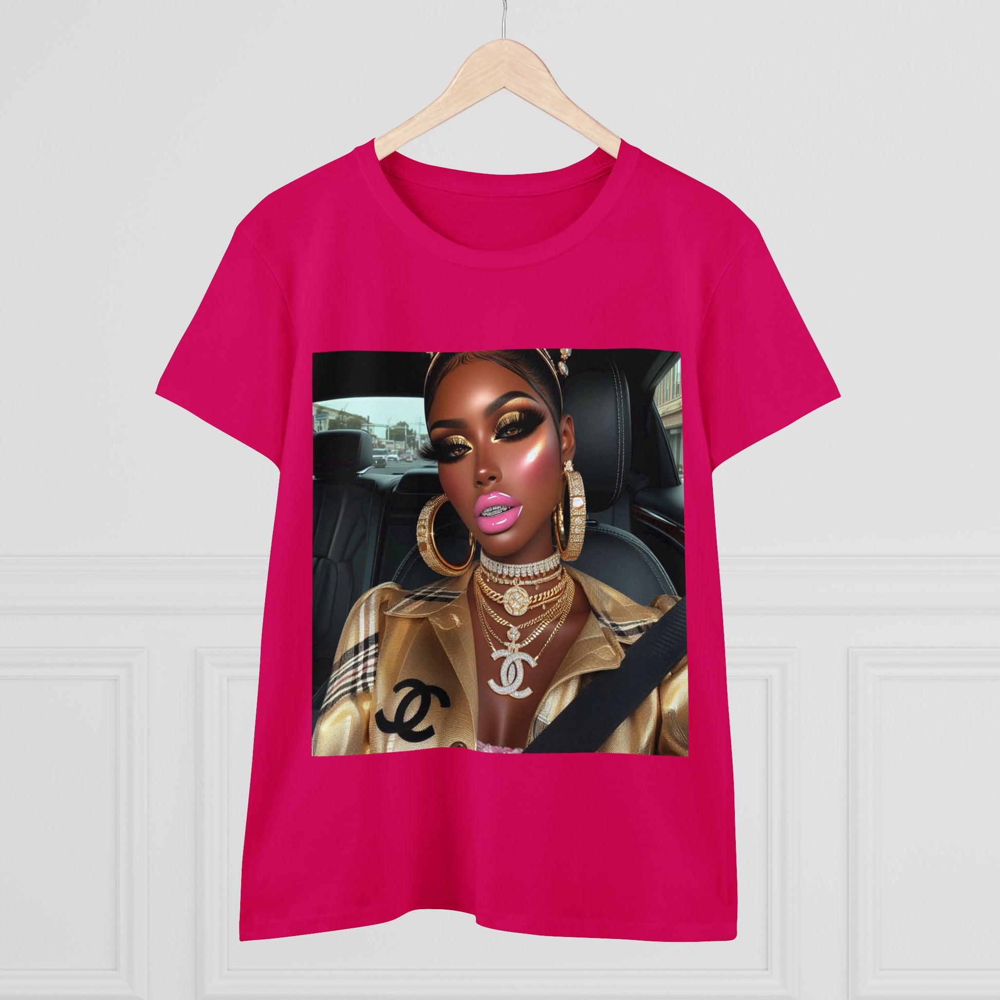 Car Beauty T-Shirt T-Shirt Printify