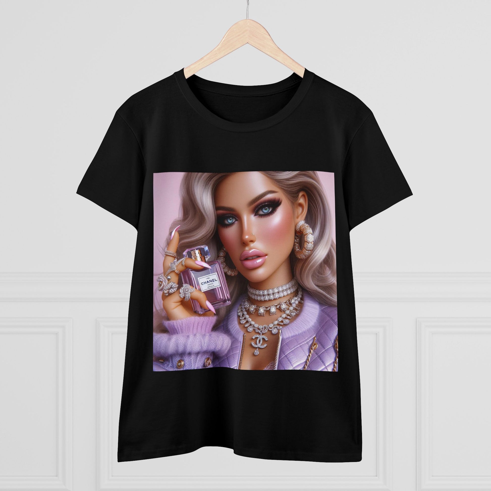 Chanel Please T-Shirt T-Shirt Printify