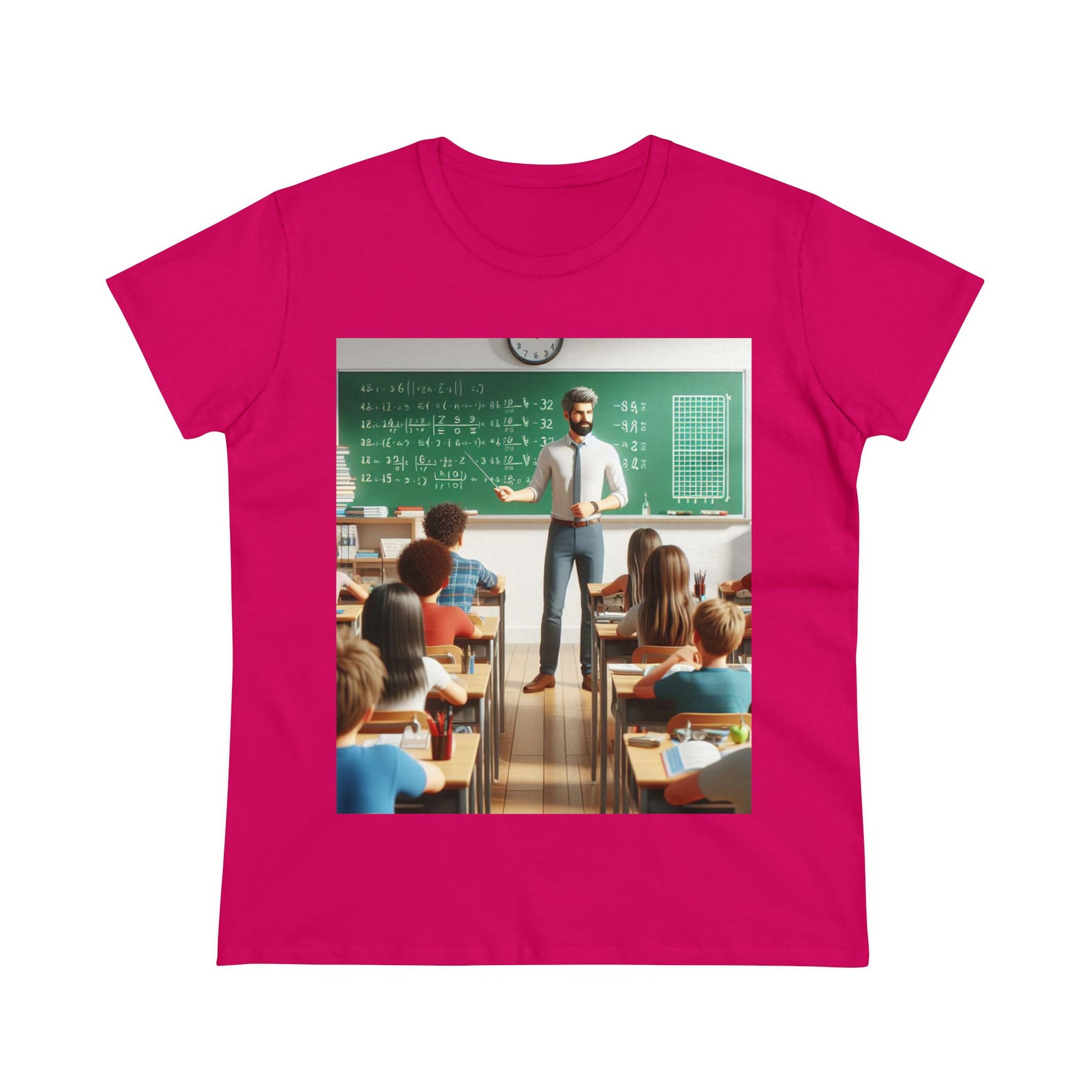 Class in Session T-Shirt T-Shirt Printify Heliconia S