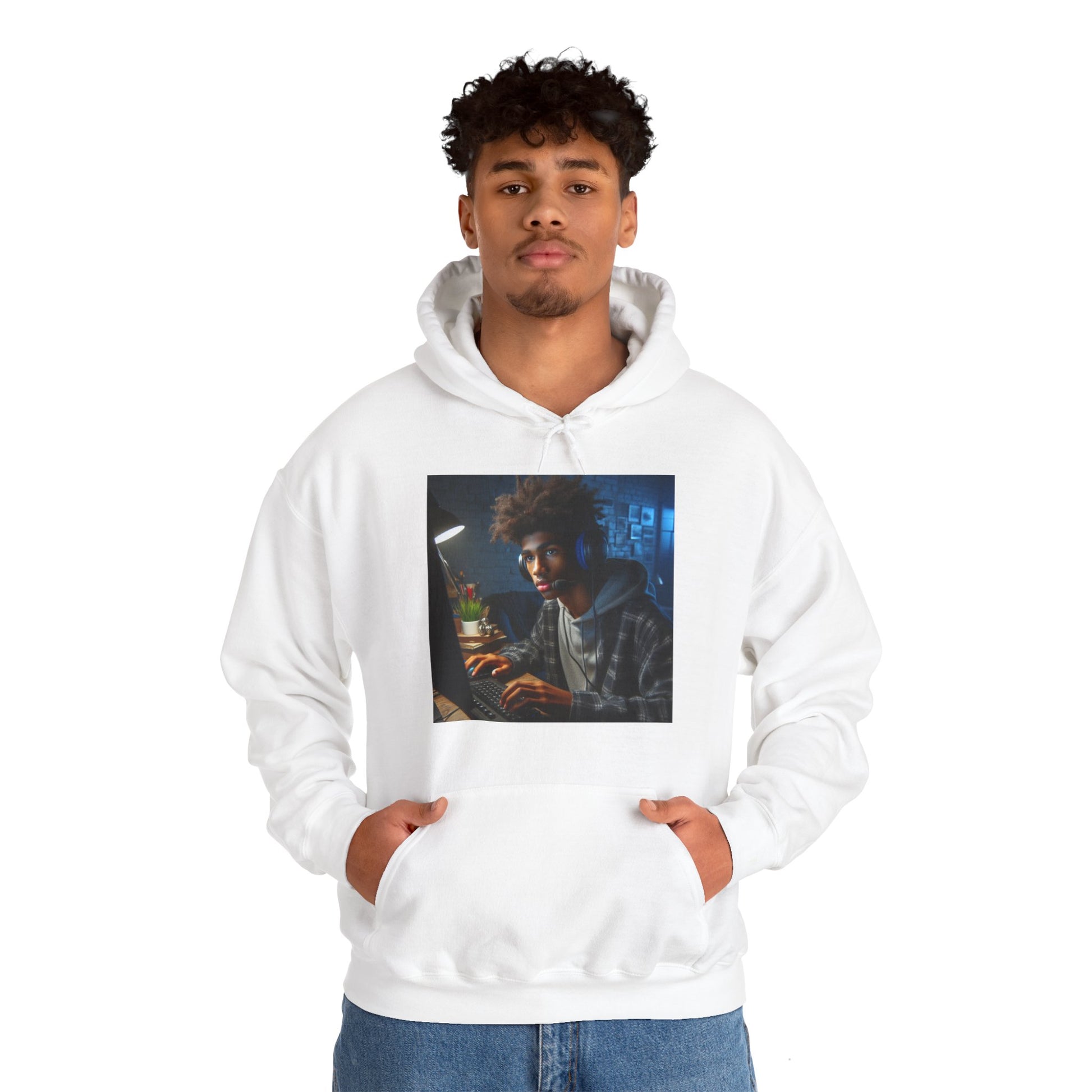 Game Time Hoodie Hoodie Printify