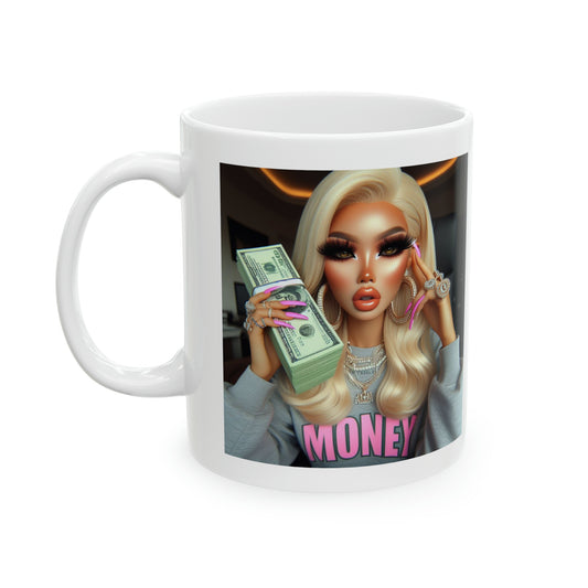 Money Mug Mug Printify 11oz