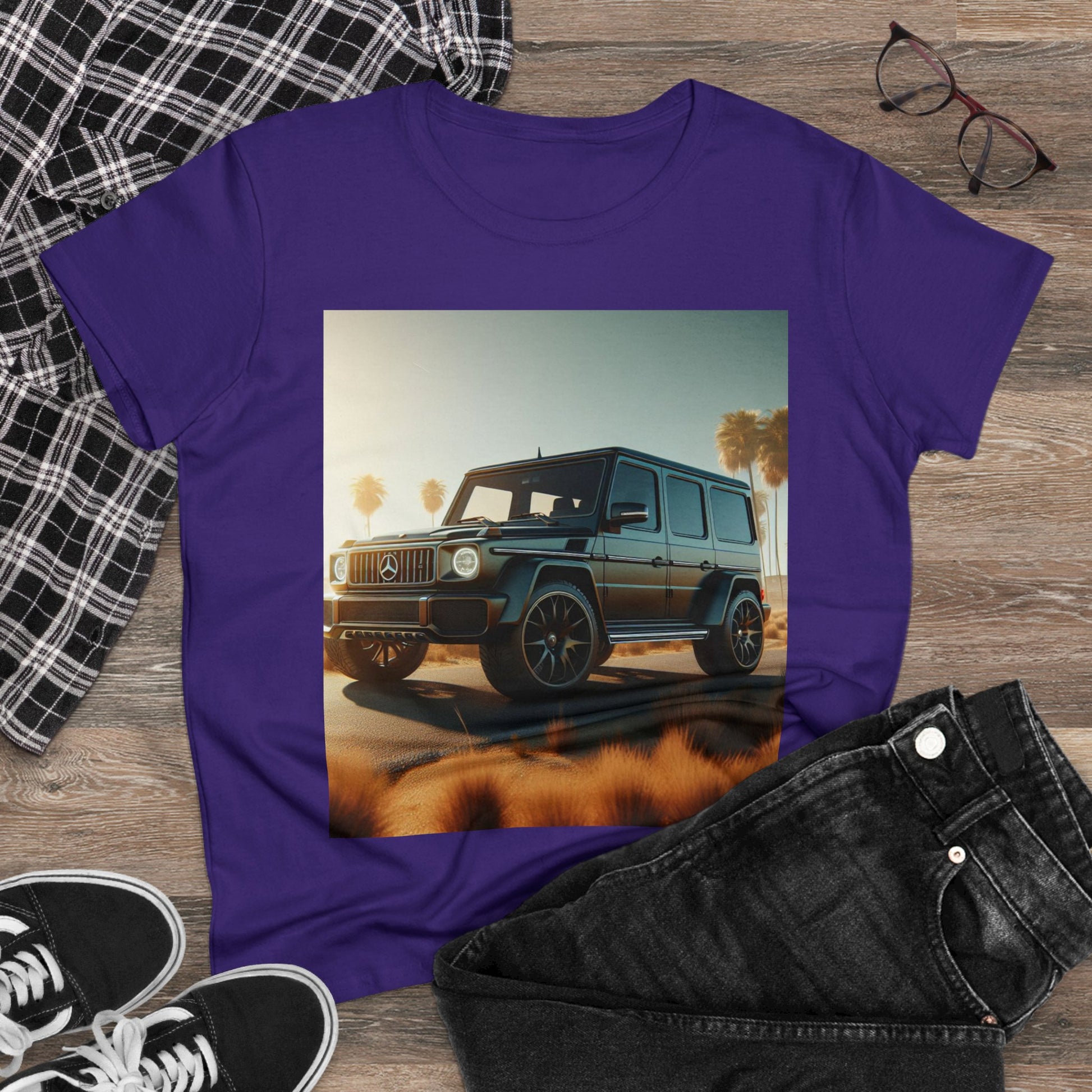 Black G-Wagon T-Shirts T-Shirt Printify