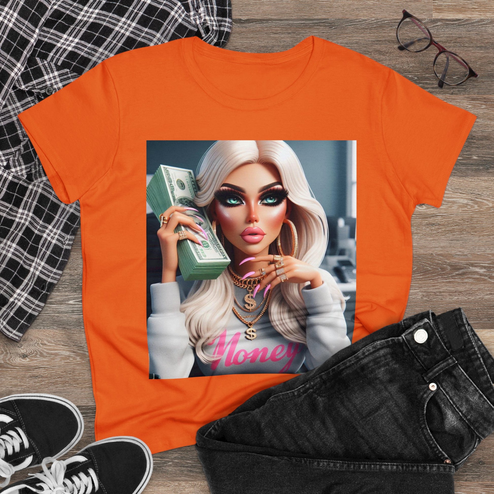 Money T-Shirt T-Shirt Printify