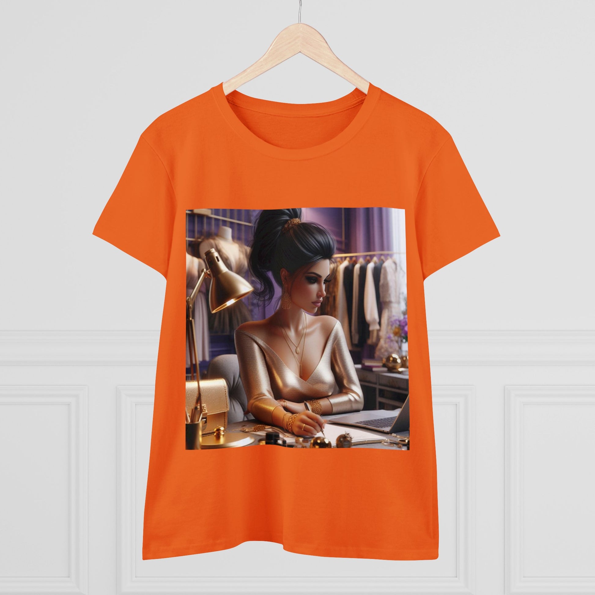 Fashion and Beauty T-Shirt T-Shirt Printify