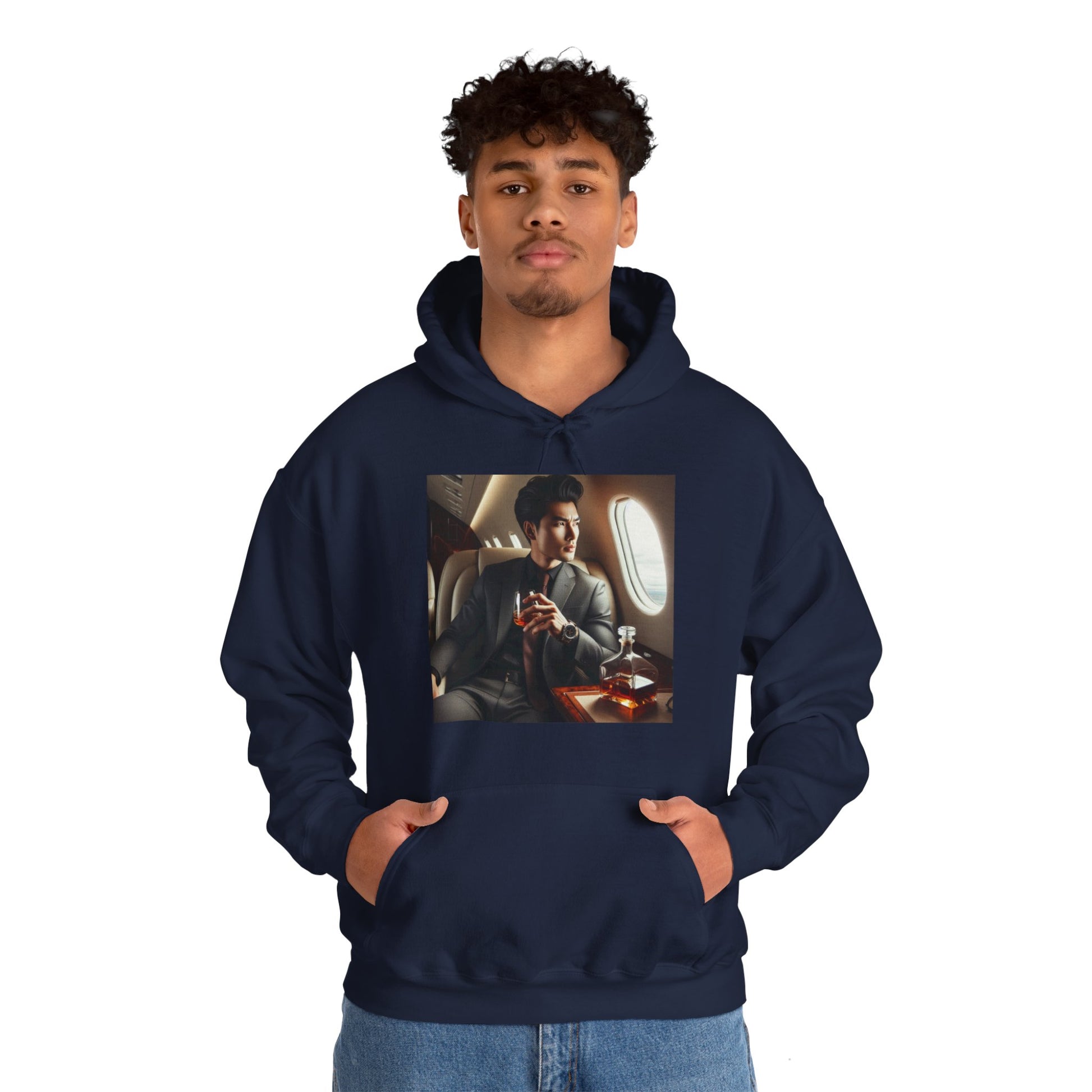 Private Business Hoodie Hoodie Printify