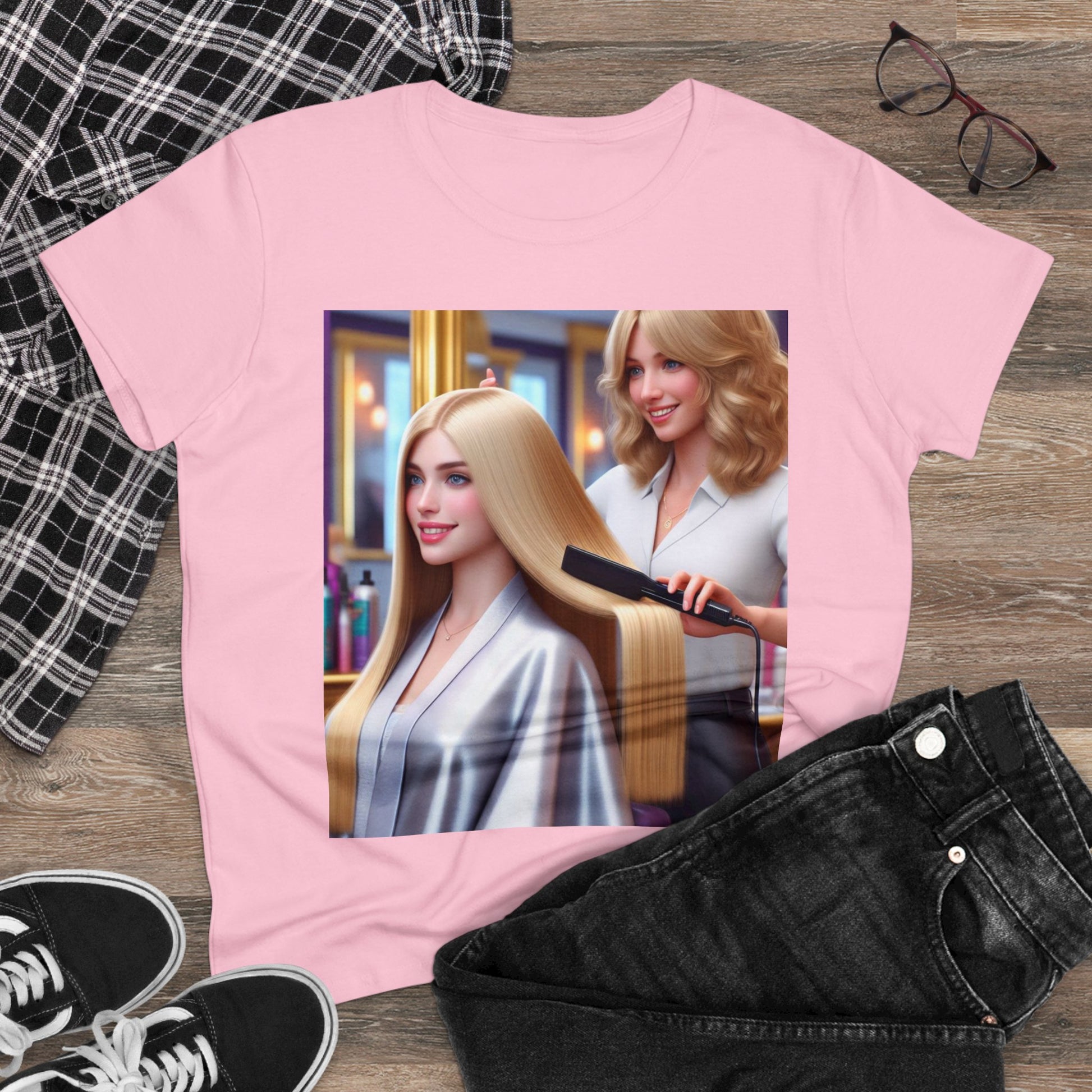 Hair Day T-Shirt T-Shirt Printify