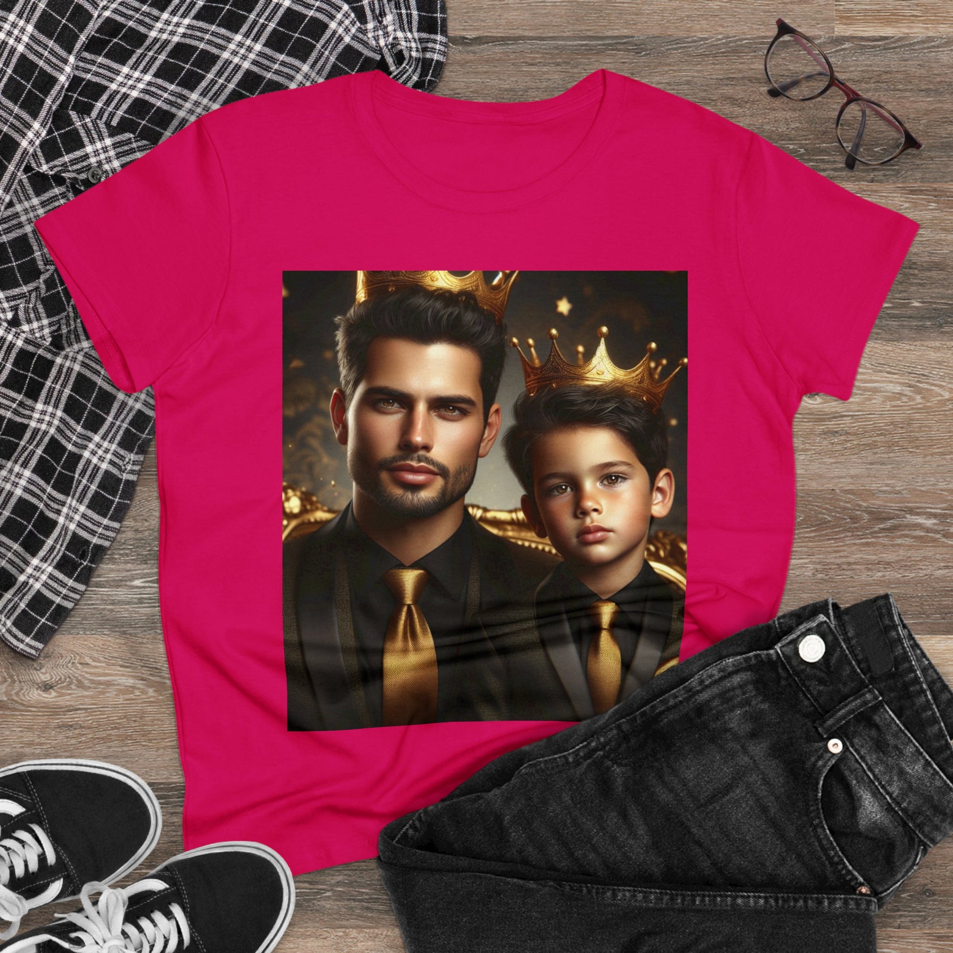 Royalty T-Shirt T-Shirt Printify