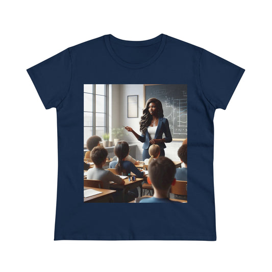 Class in Session T-Shirt T-Shirt Printify Navy S
