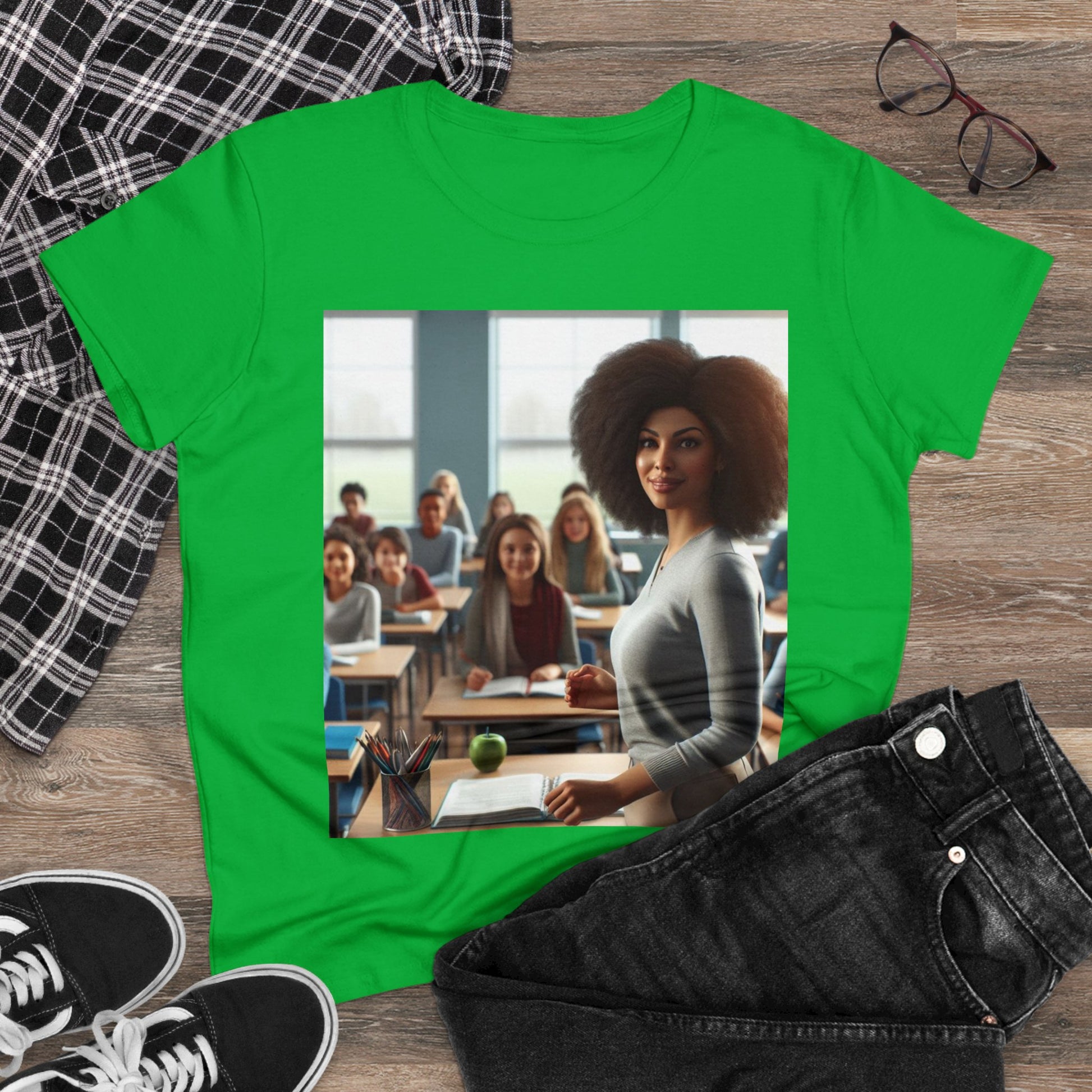 Class in Session T-Shirt T-Shirt Printify