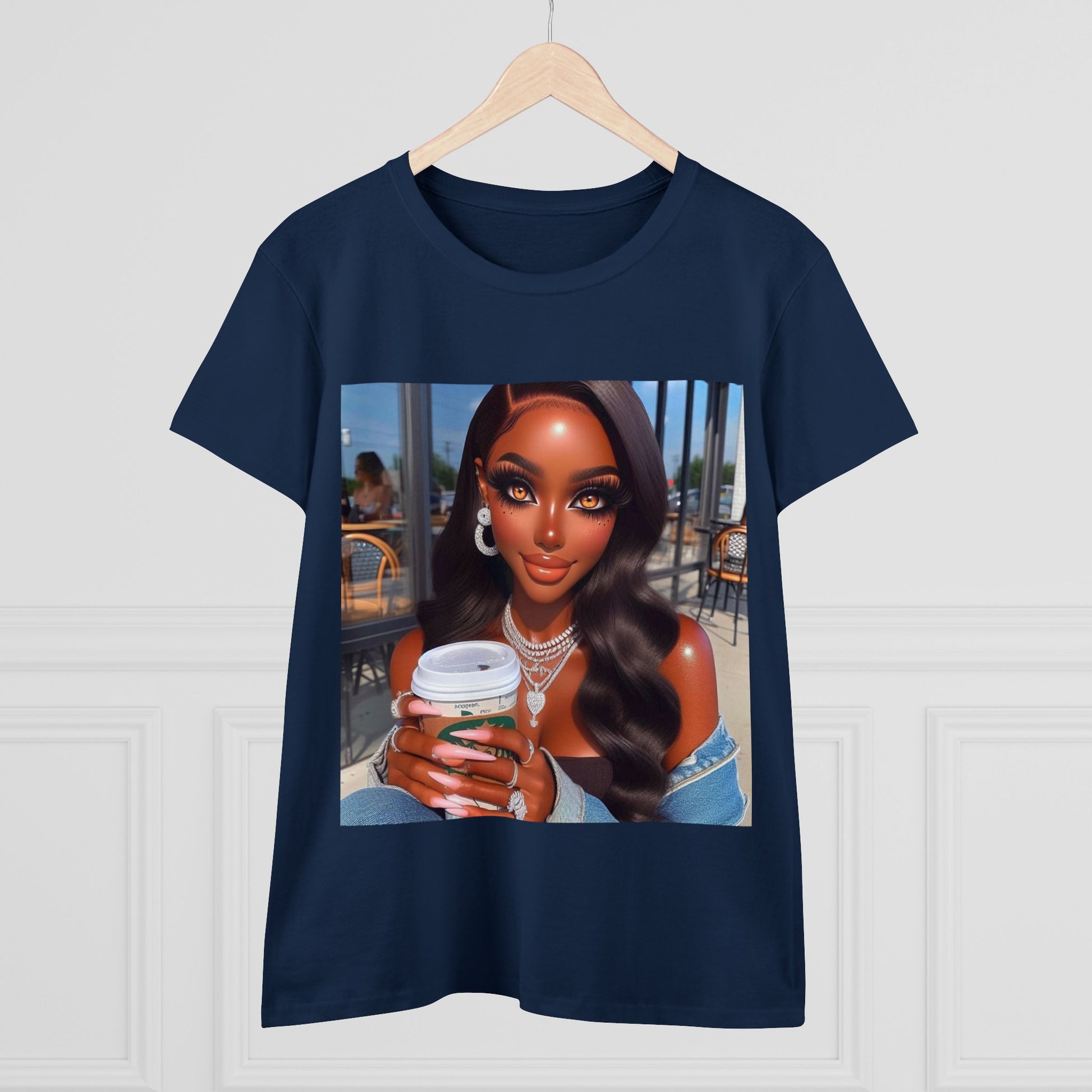 Coffee Beauty T-Shirt T-Shirt Printify