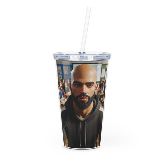 Class in Session Tumbler with Straw Mug Printify 20oz Transparent