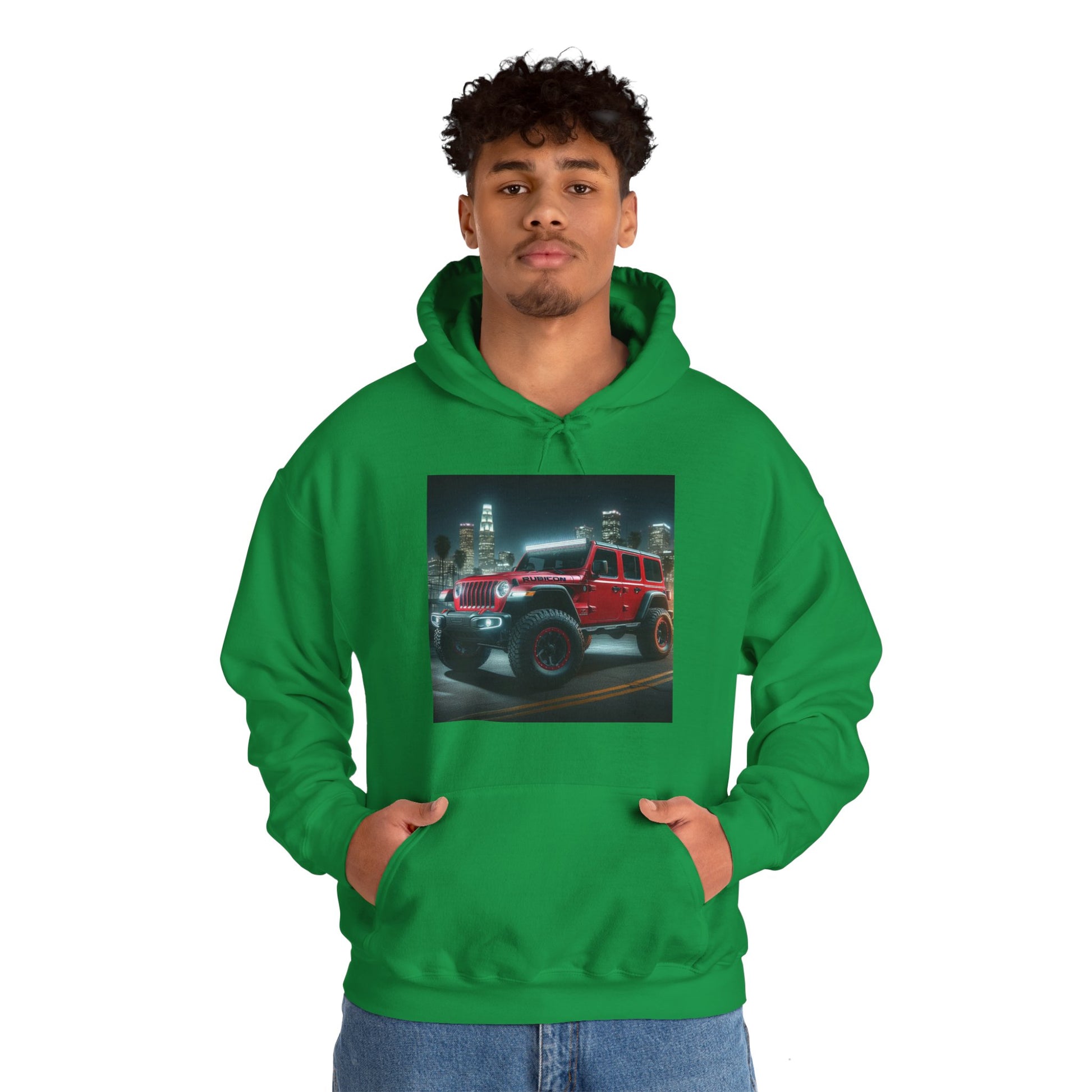 Red Rubicon Hoodie Hoodie Printify