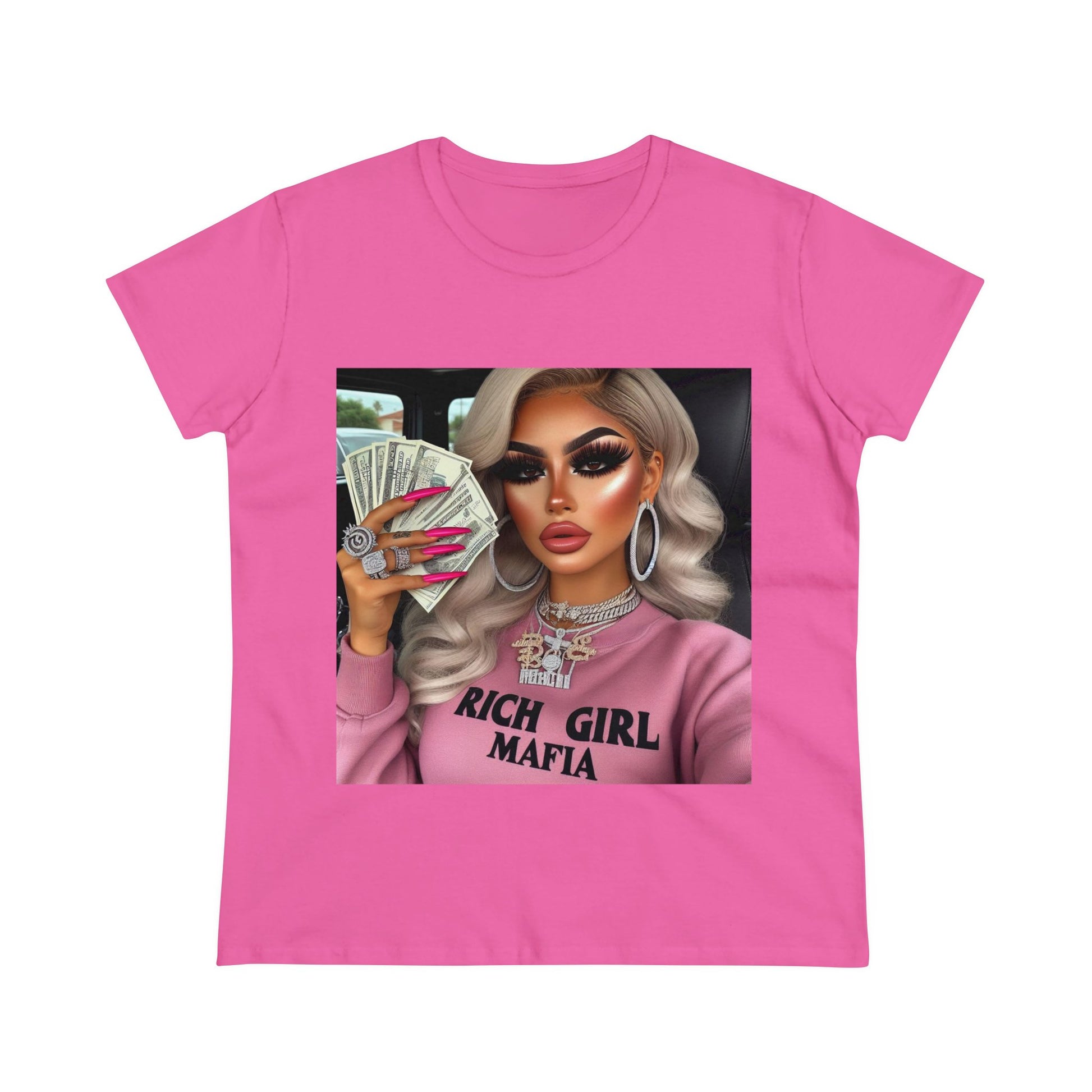Rich Girl Mafia T-Shirt T-Shirt Printify Azalea S