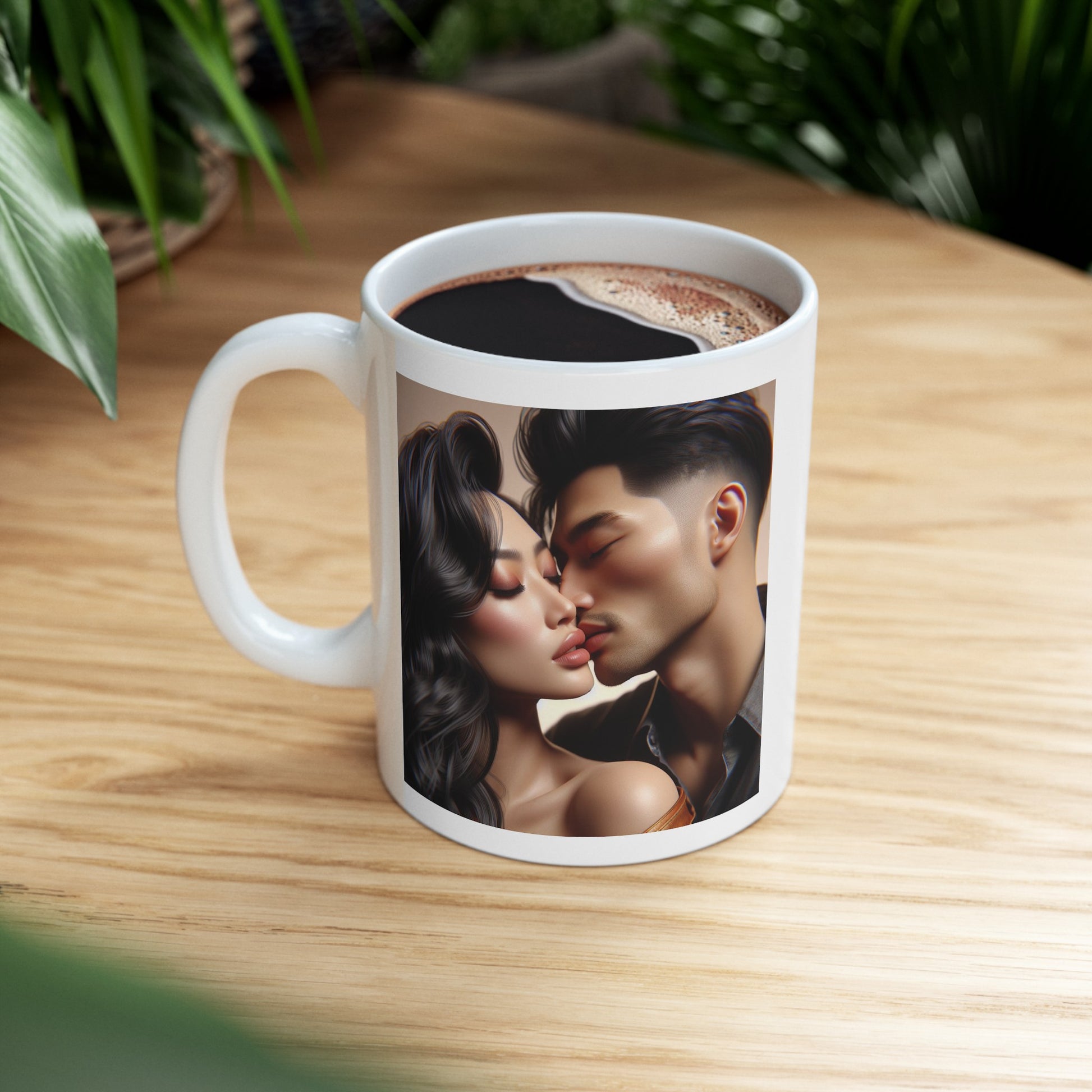Kiss Me Mug Mug Printify