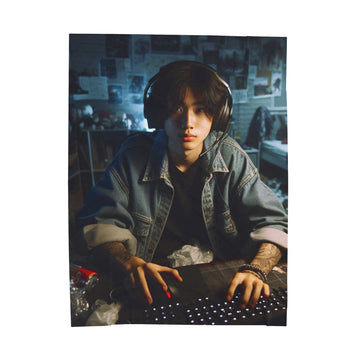 Game Time Plush Blanket All Over Prints Printify 60" × 80"