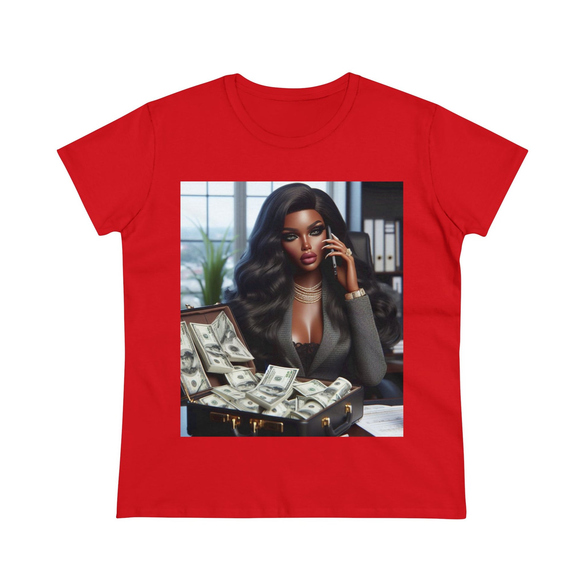 Business Deal T-Shirt T-Shirt Printify Red S
