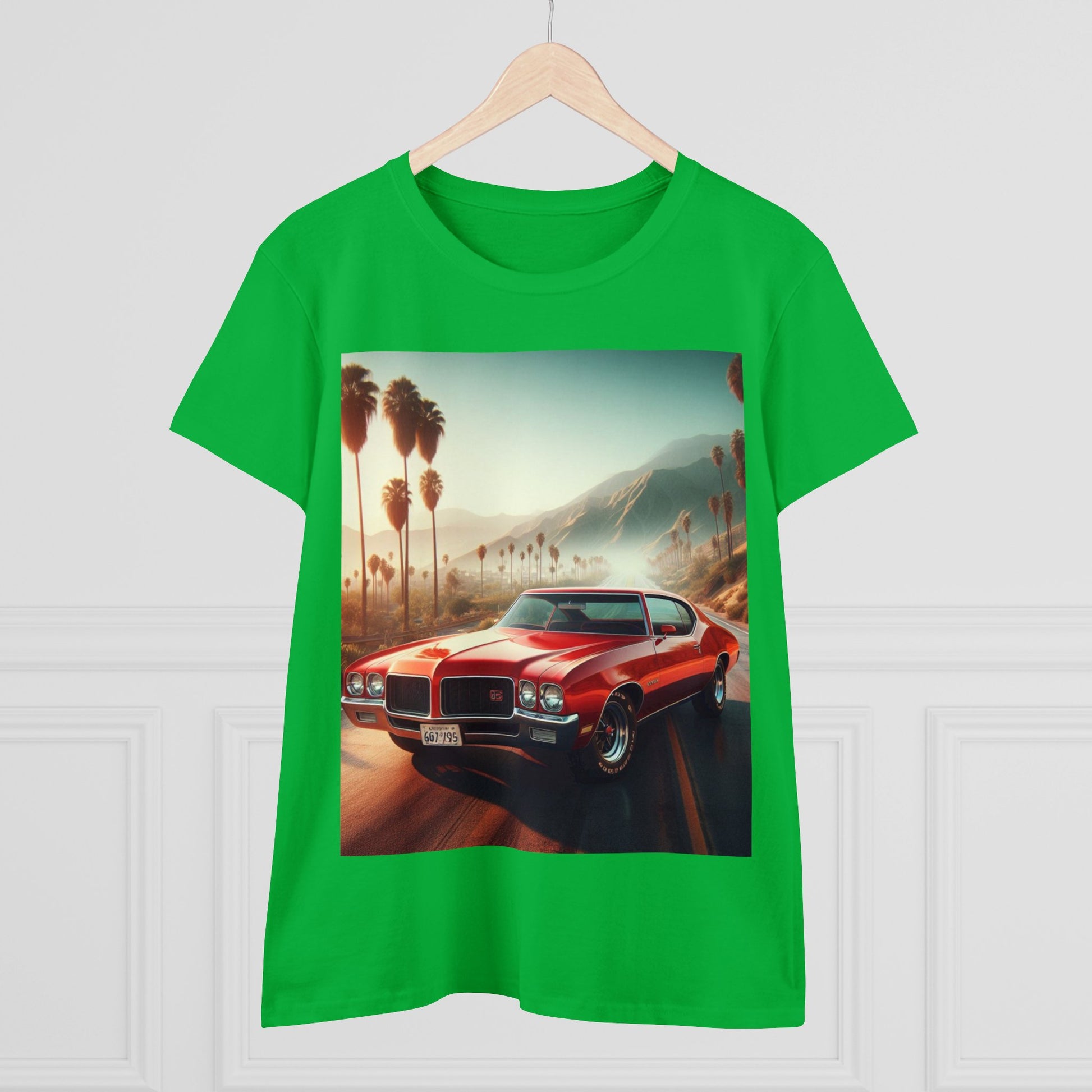 1972 Red Buick Gran Sport T-Shirt T-Shirt Printify