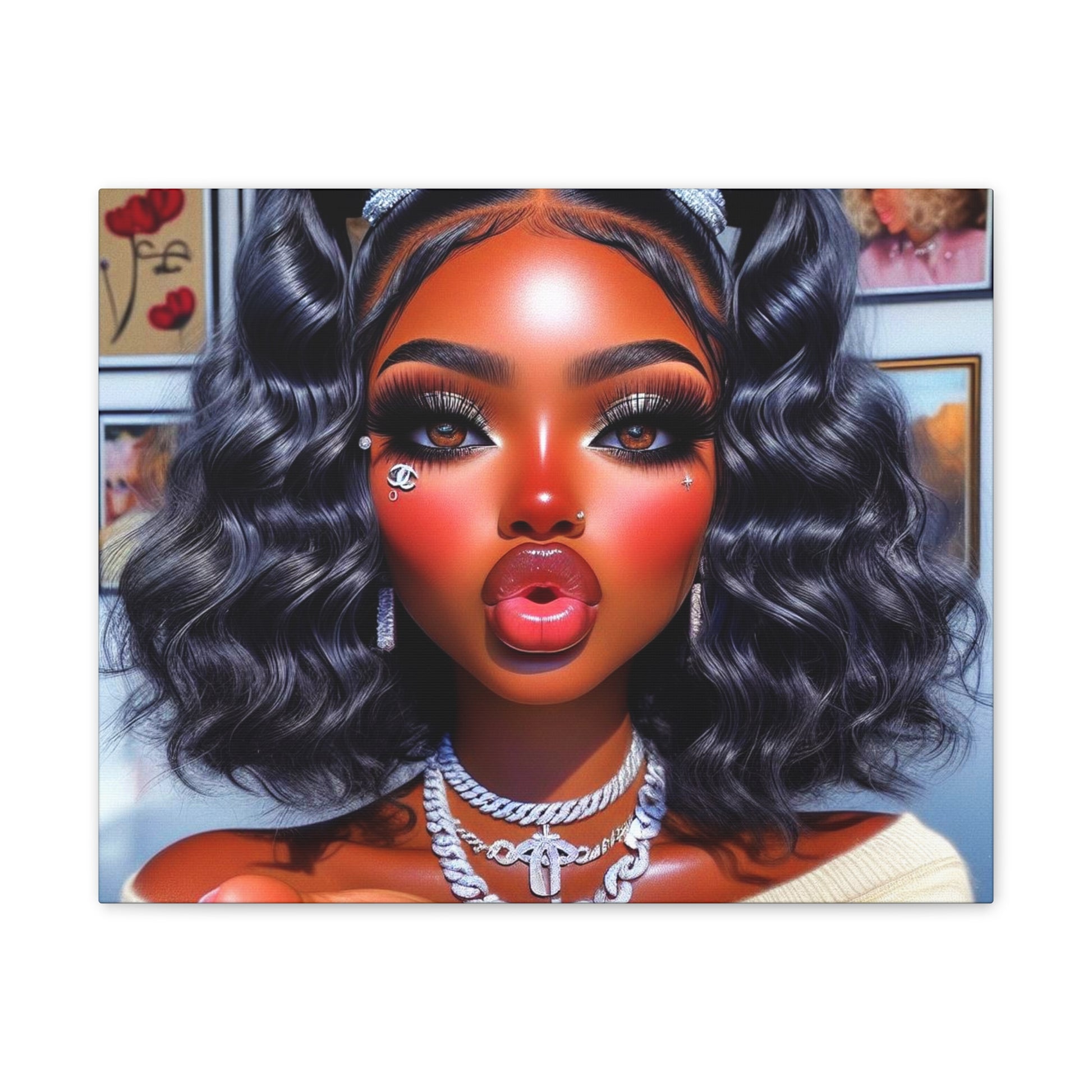 Muah Canvas Canvas Printify