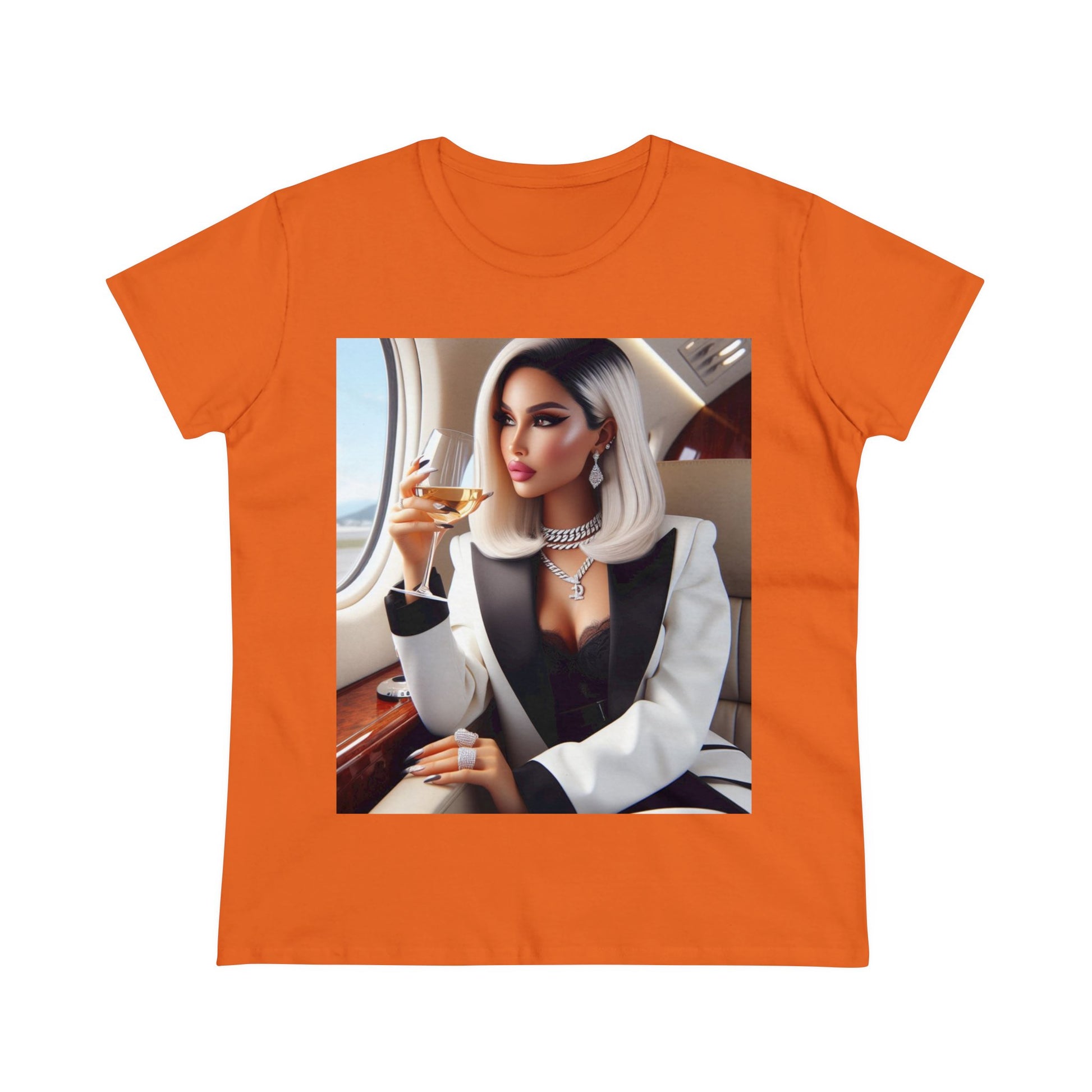 Private Business T-Shirt T-Shirt Printify Orange S