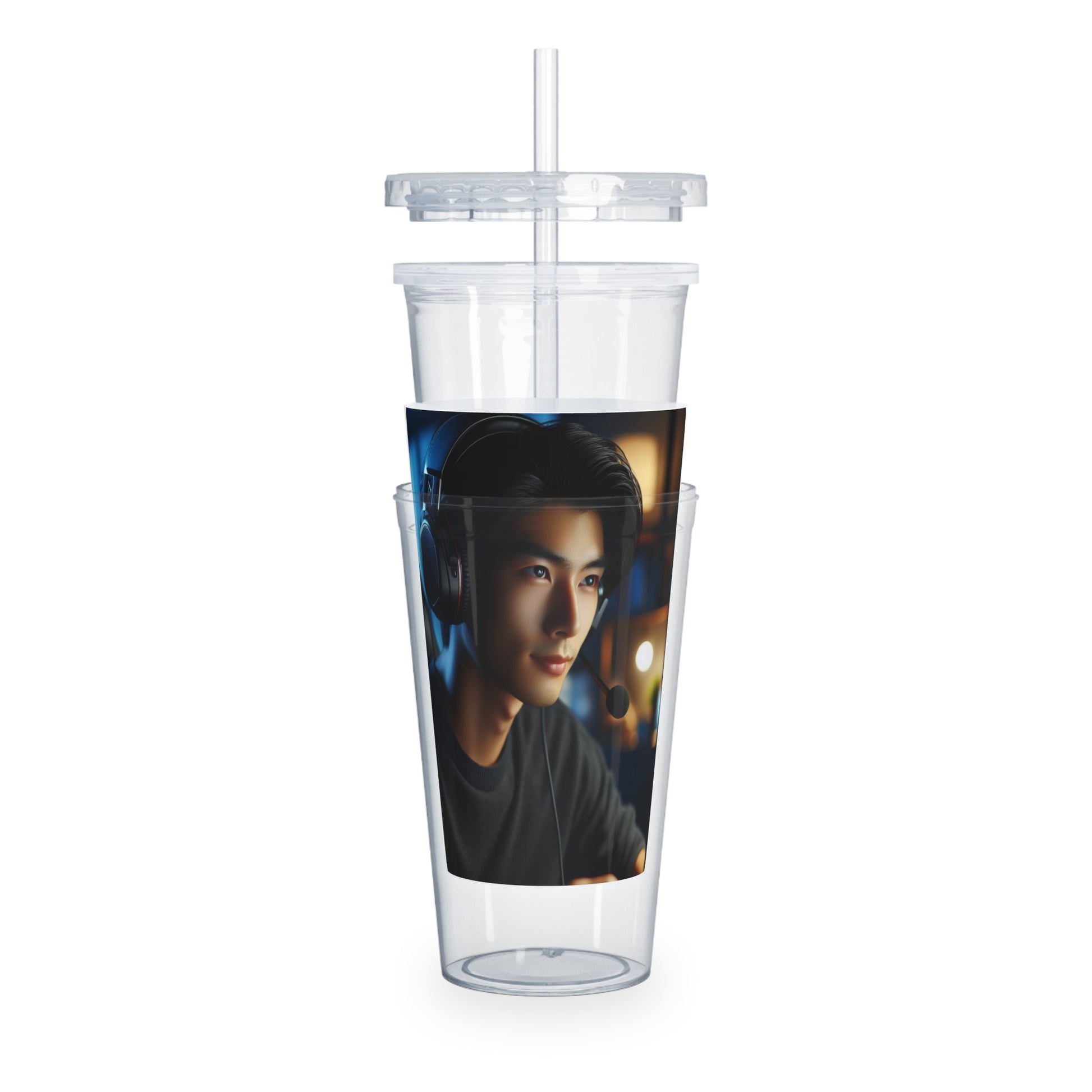 Game Time Tumbler with Straw Mug Printify