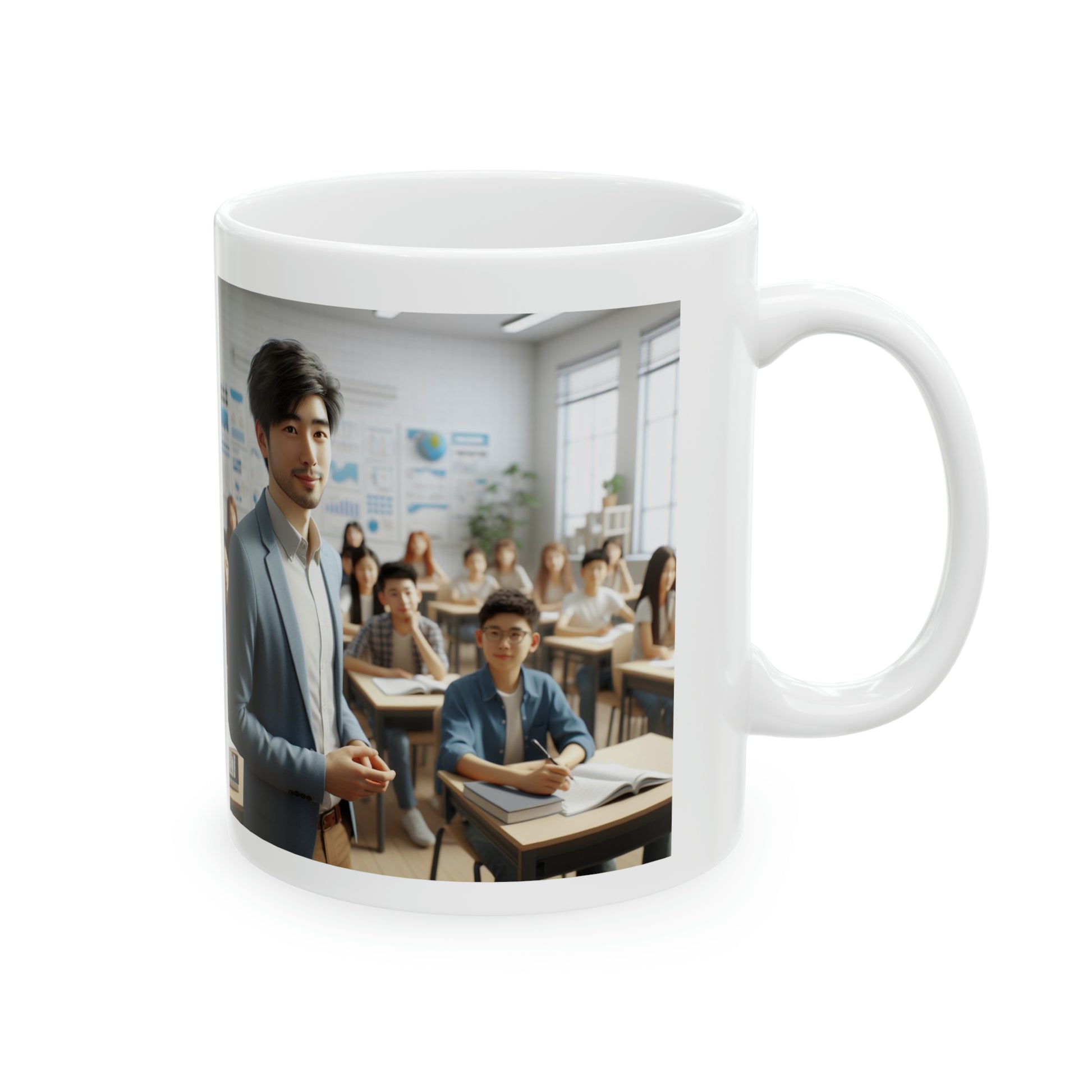 Class in Session Mug Mug Printify