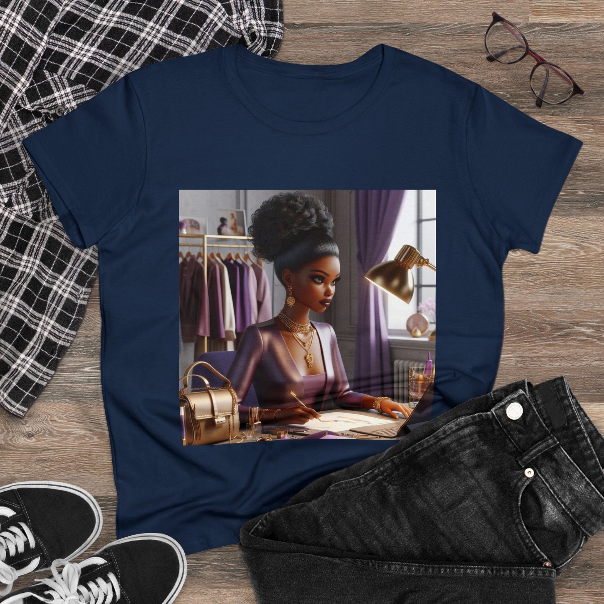 Fashion and Beauty T-Shirt T-Shirt Printify