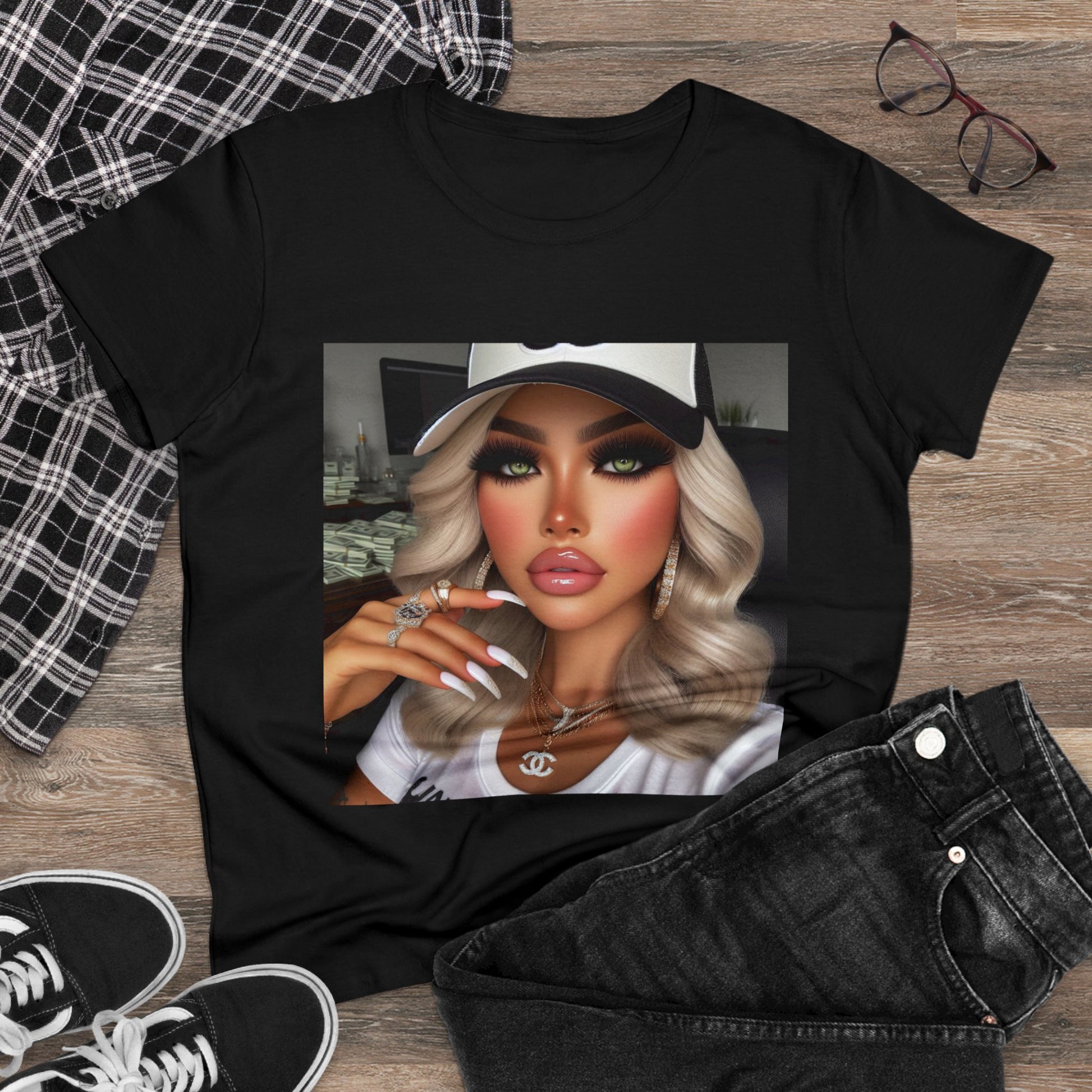 Big Money T-Shirt T-Shirt Printify