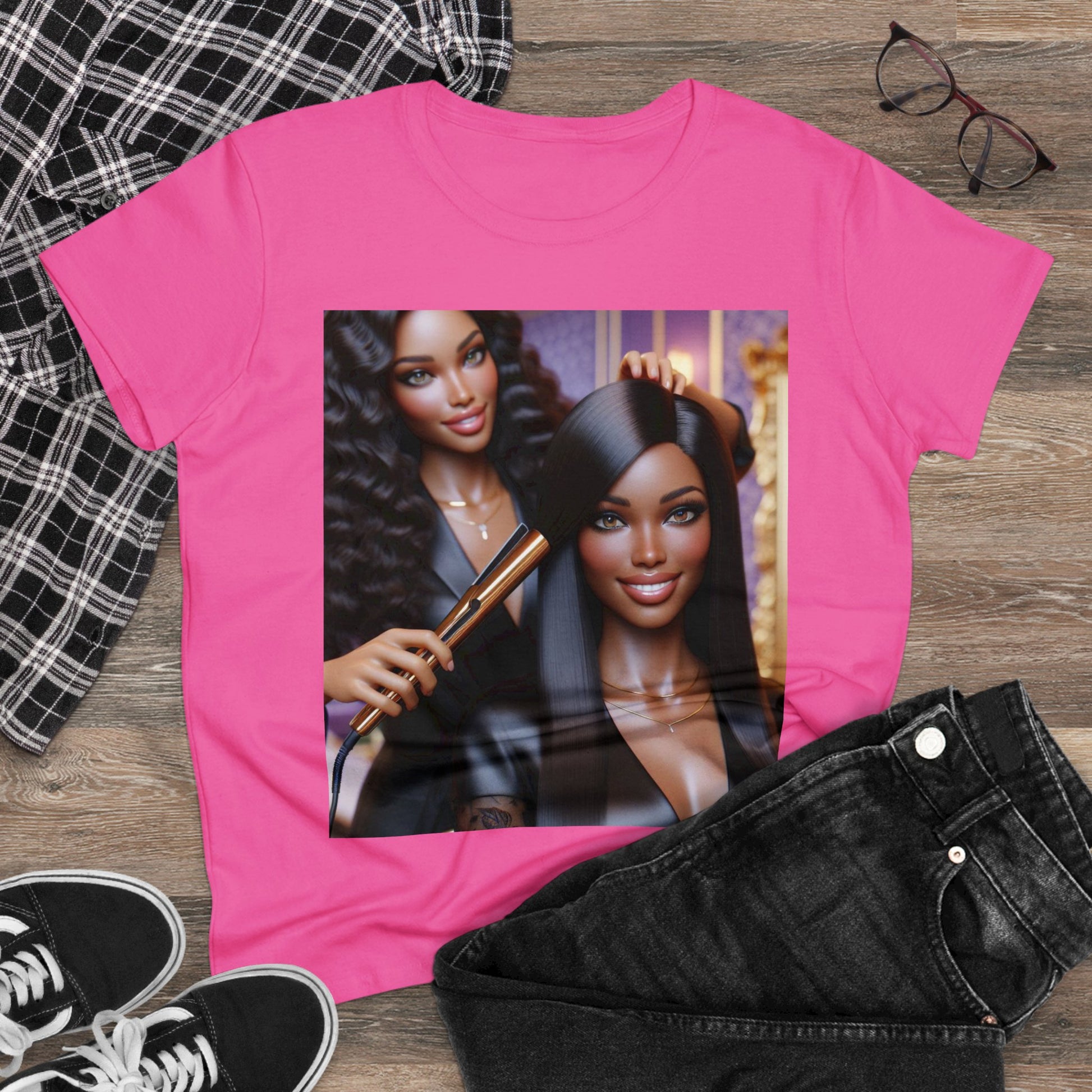 Hair Day T-Shirt T-Shirt Printify