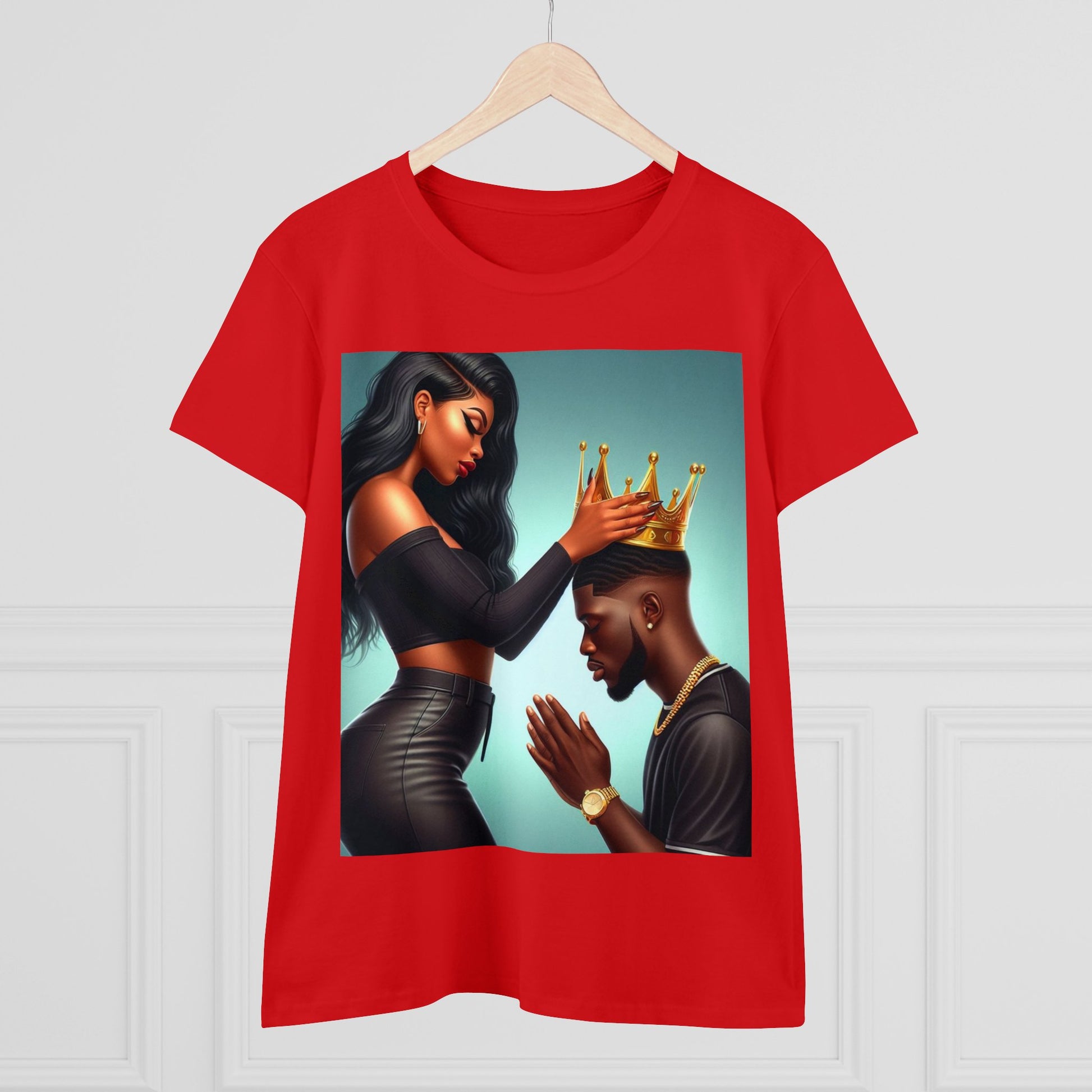 My King T-Shirt T-Shirt Printify