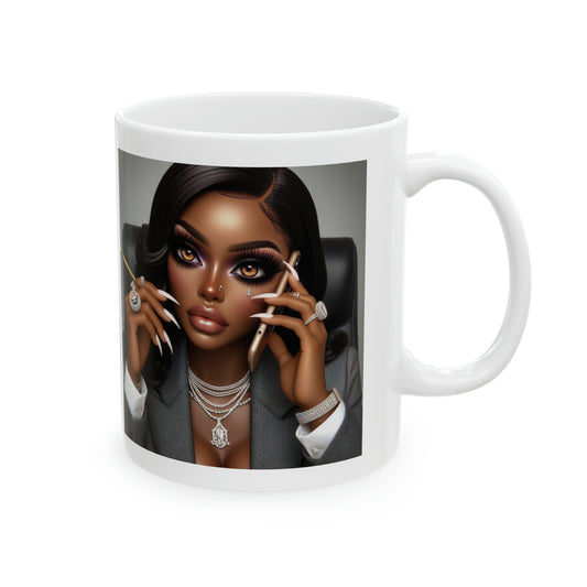 Business Call Mug Mug Printify