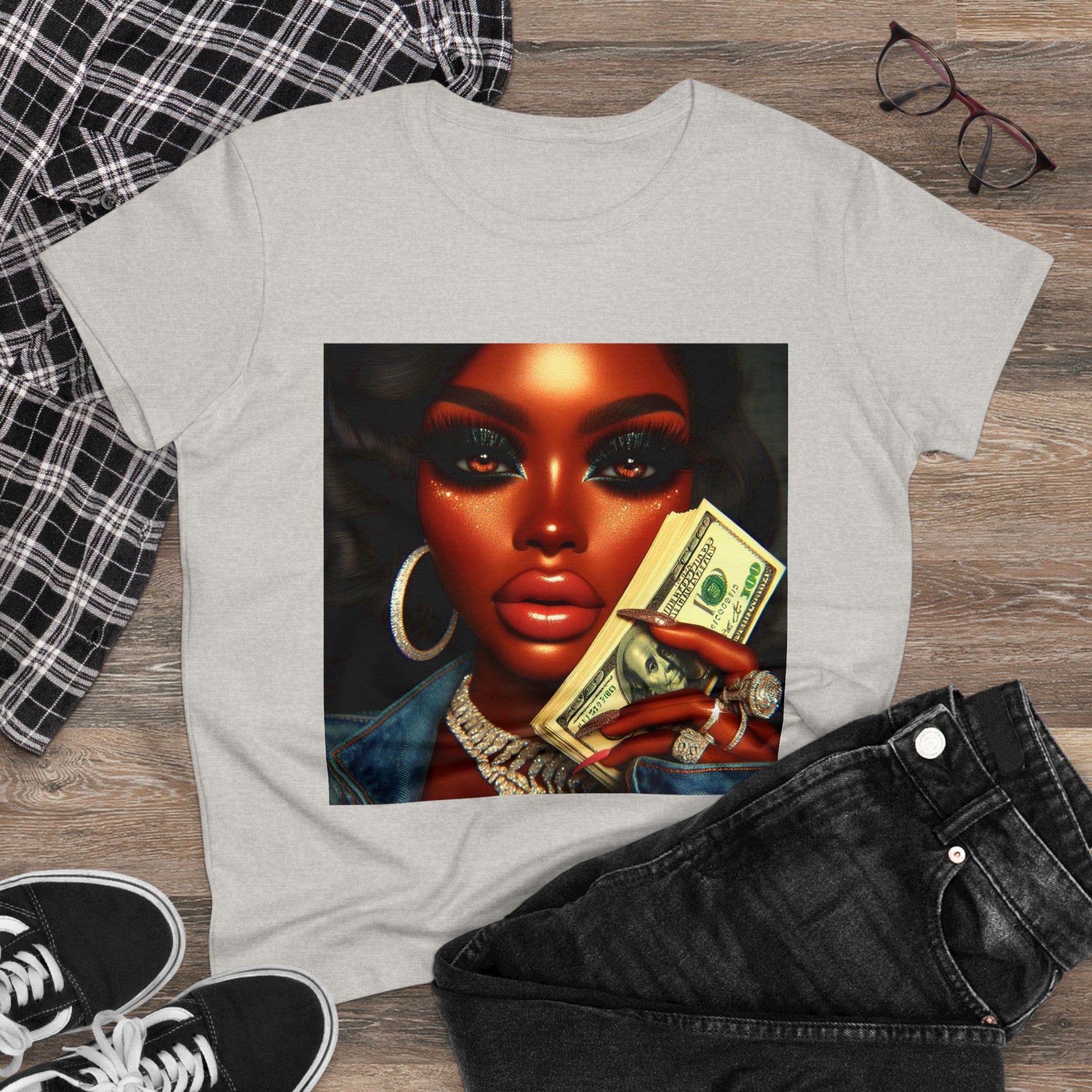 Money Talks T-Shirt T-Shirt Printify