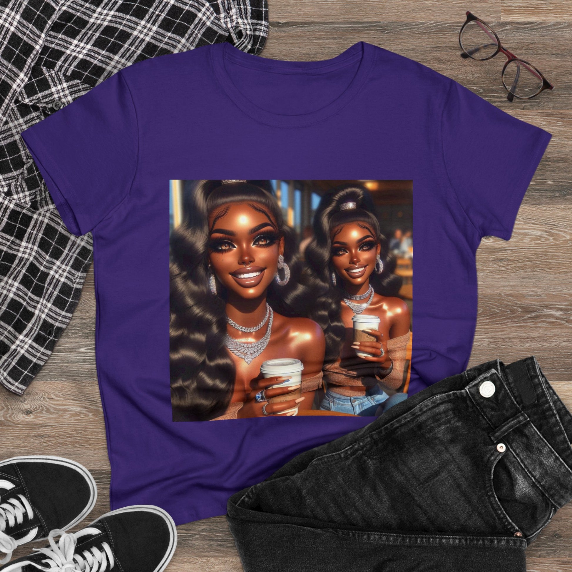 Coffee Baddies T-Shirt T-Shirt Printify