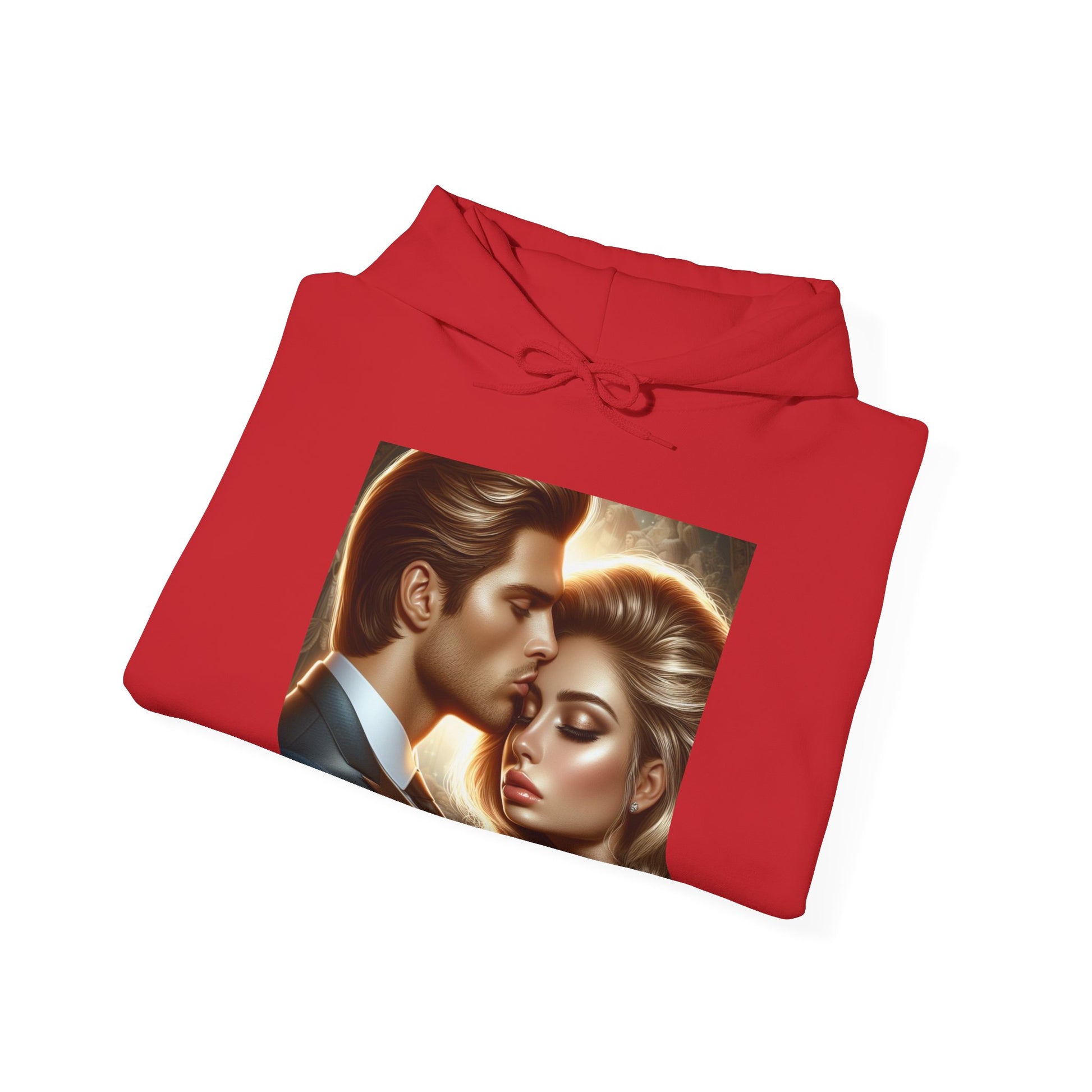 My Love Hoodie Hoodie Printify